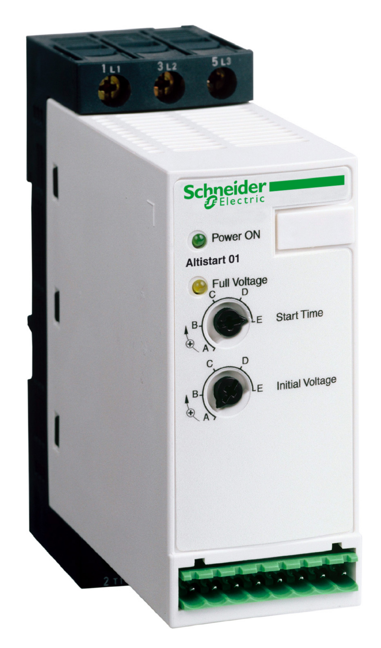 schneider electric Soft starter ats01n109ft 1,1kw79a