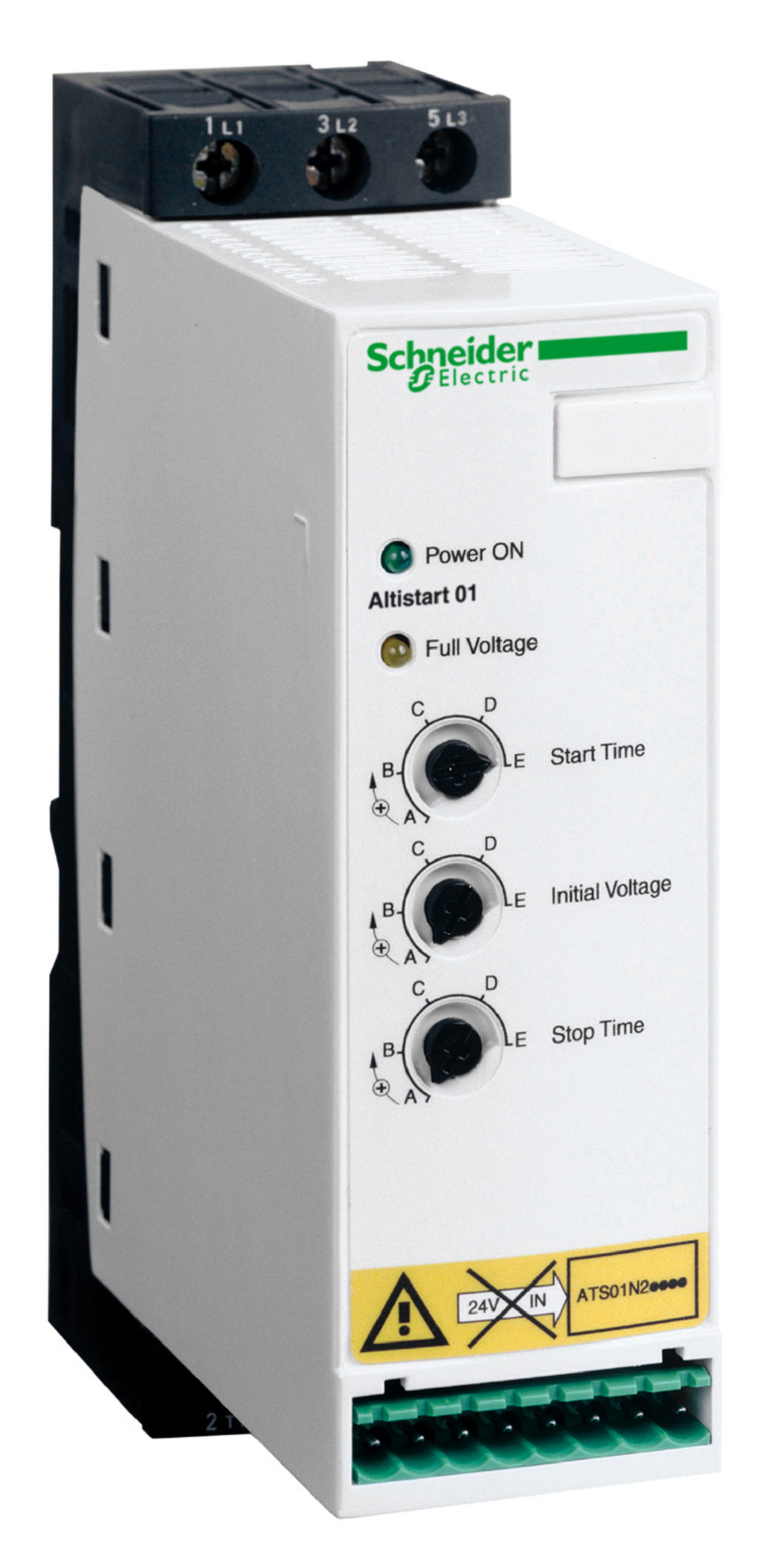 schneider electric Soft starter ats01n232rt 15kw/32a