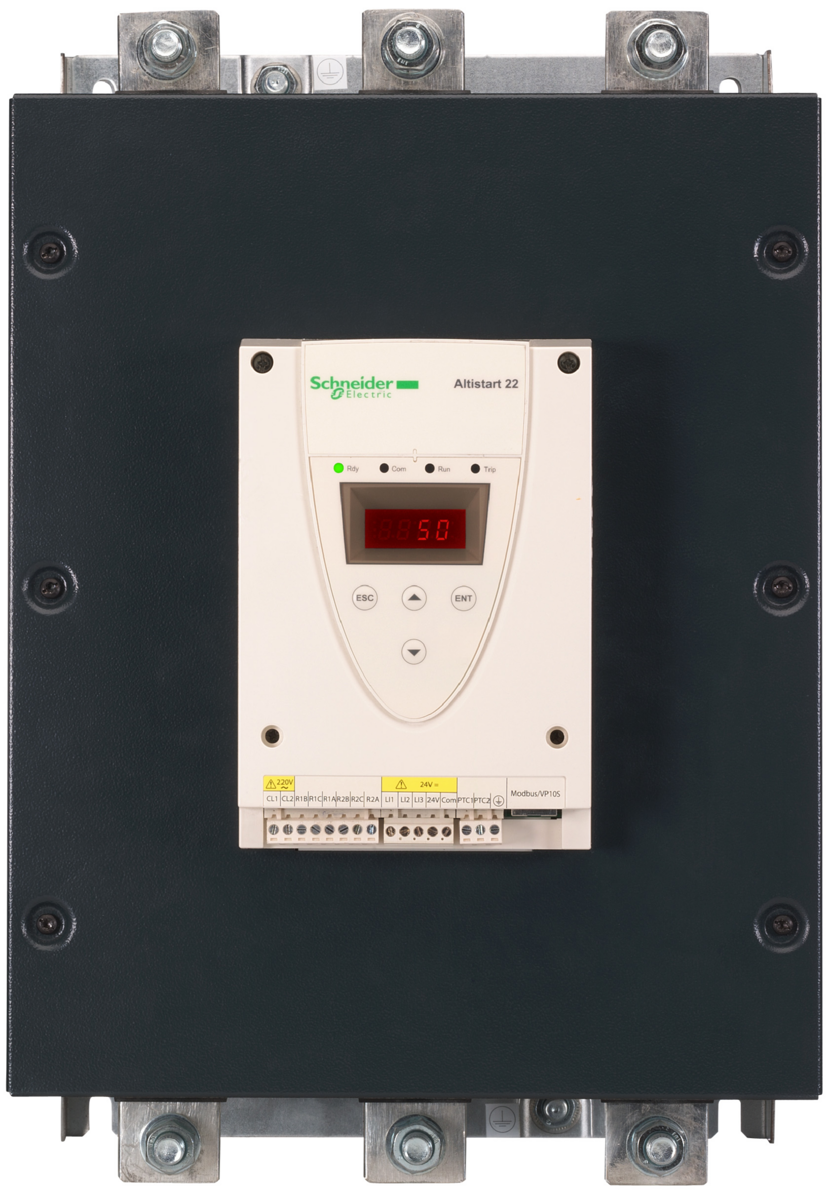 schneider electric Soft starter ats22 480a <440v 220v control