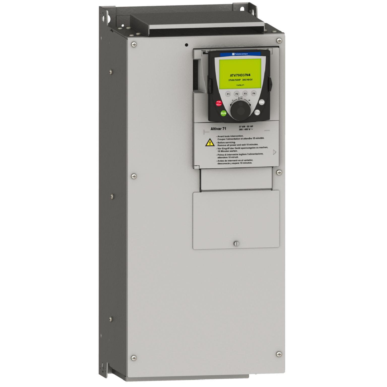 schneider electric Frequency converter ip20 atv71hd37n4/37kw 380-480v