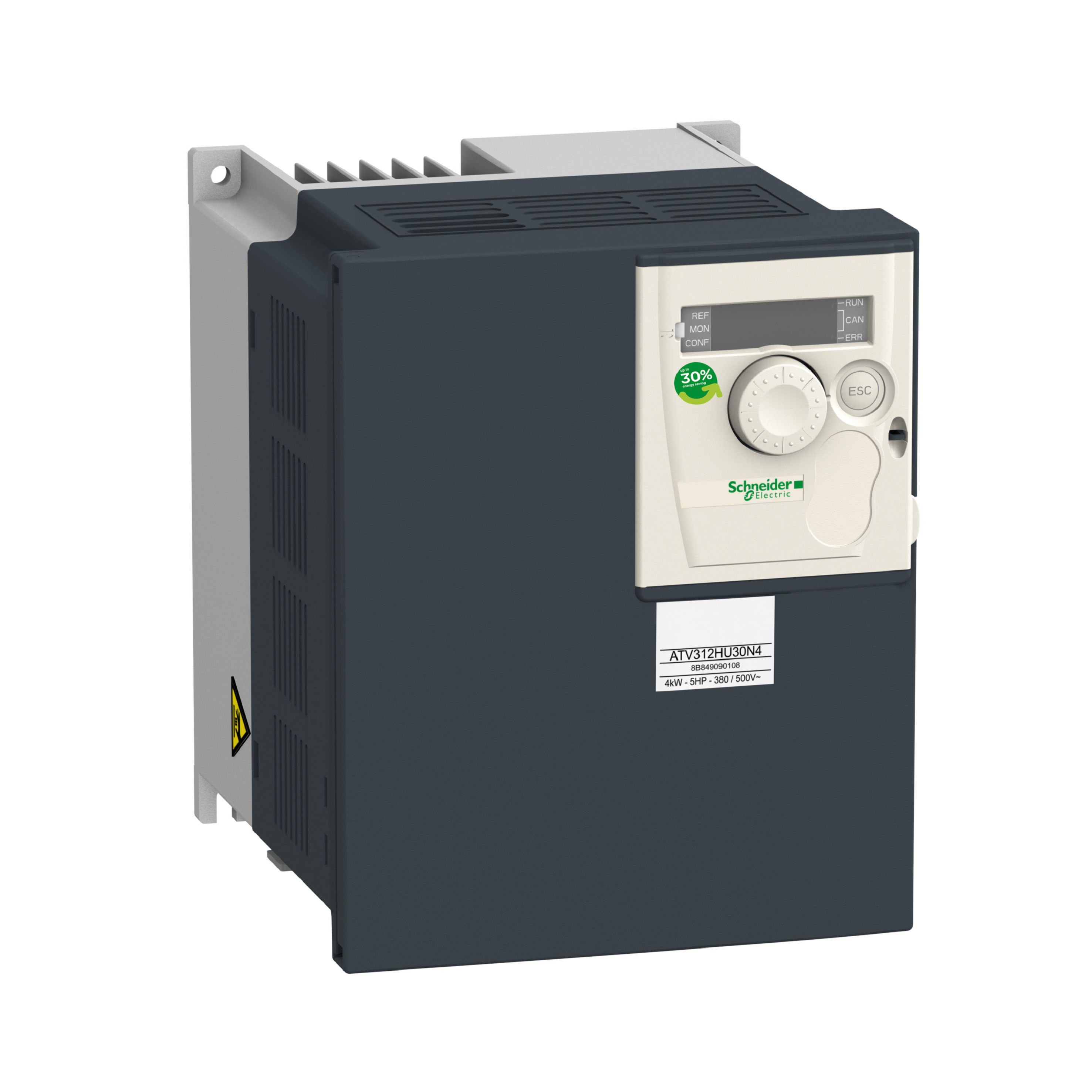 schneider electric Frequency converter ip21 atv312hu22m2/2,2kw 230v
