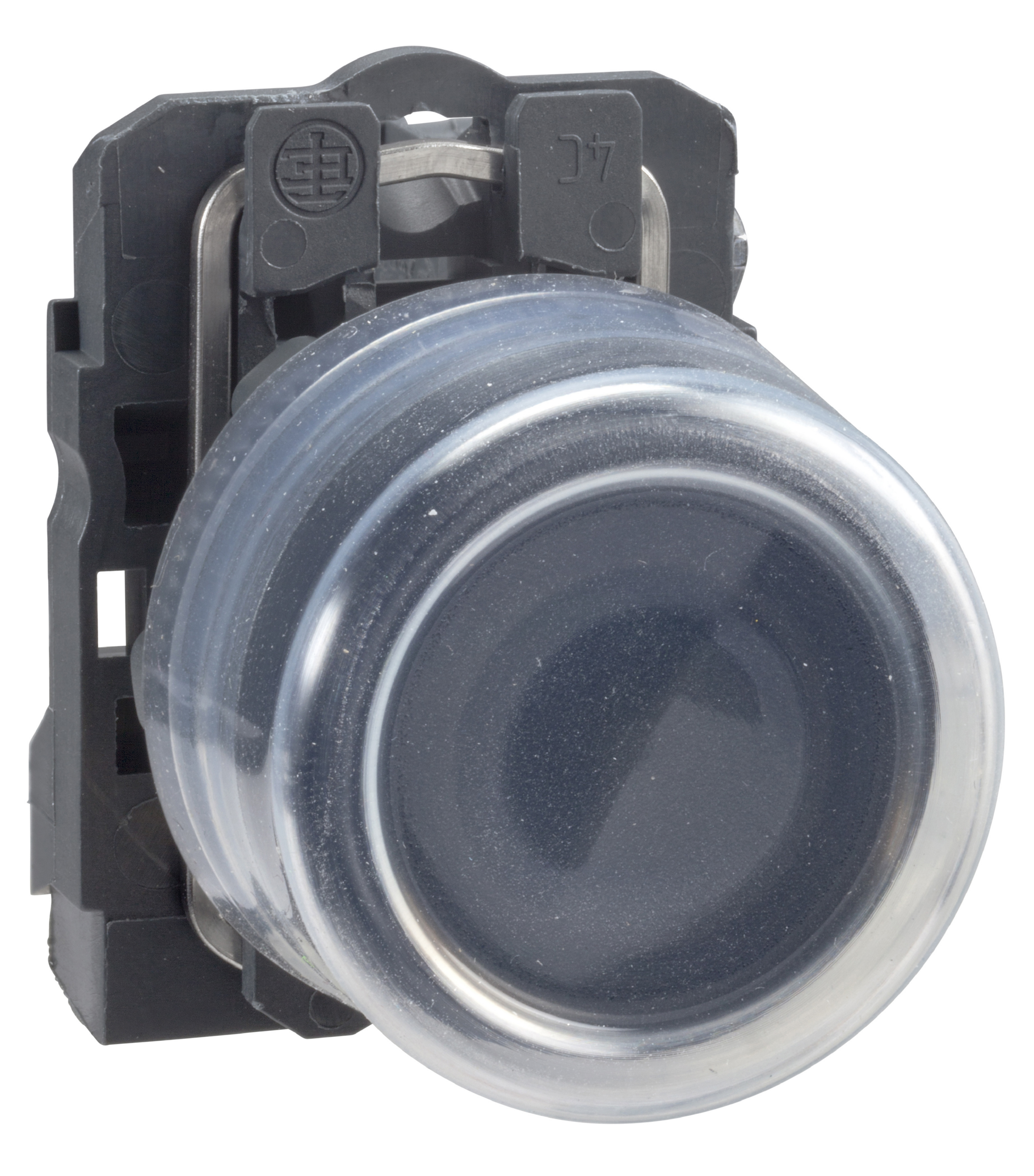 schneider electric Kumisuojuspainike schneider xb5ap21 musta no