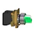 schneider electric Vender ,grønn 2 f. pos.230vac xb4bk123m5