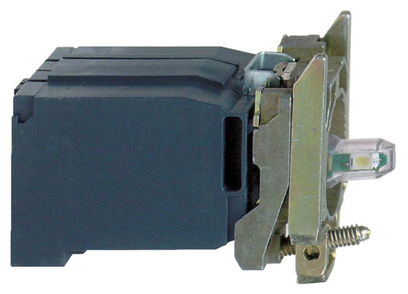 schneider electric Lampekropp m/trafo grønn 400/l zb4bv5d3