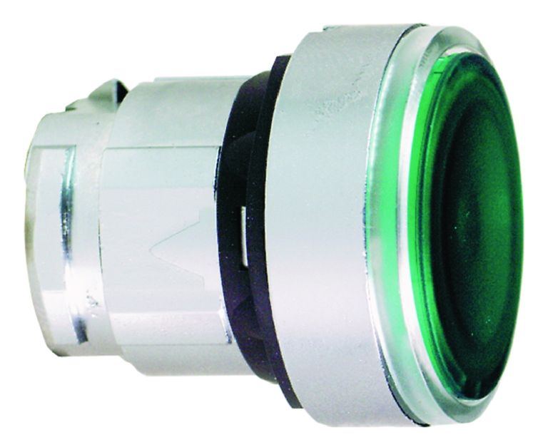 schneider electric Trykkn.hode gr. transp. zb4ba38