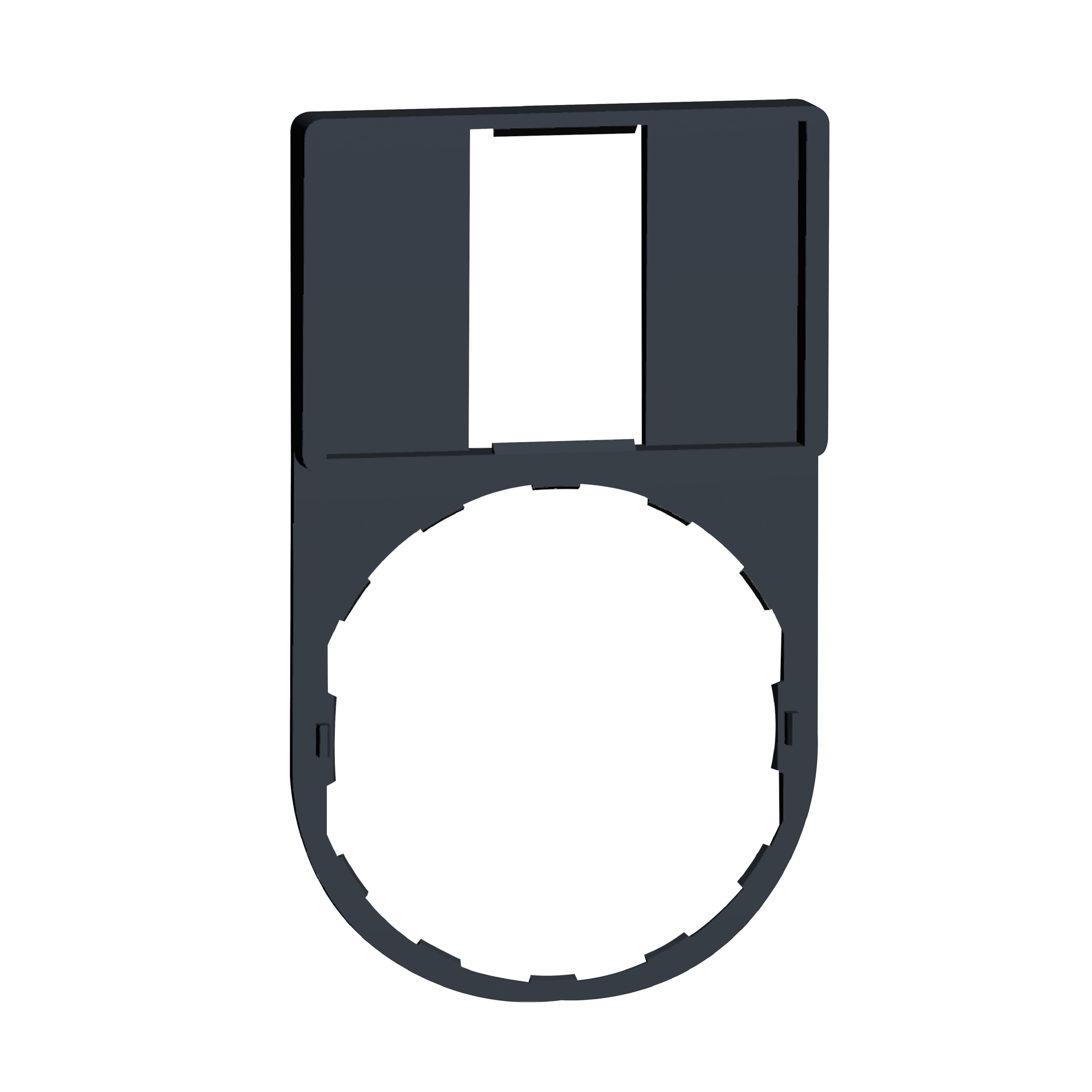 schneider electric Skiltholder for skilt 18x27mm zbz33