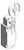 telemecanique Endebryter, plast 1no+1nc xcks549