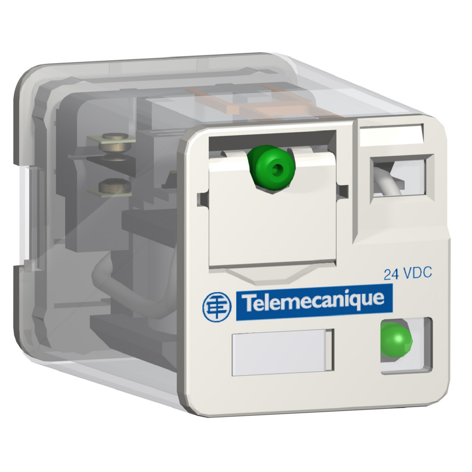 schneider electric Plug in relay rum 12vdc 3c/o 10a, 11 pole