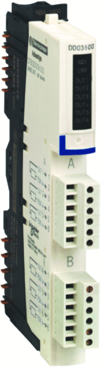 schneider electric Modul 6 ut 0,5a 24vdc
