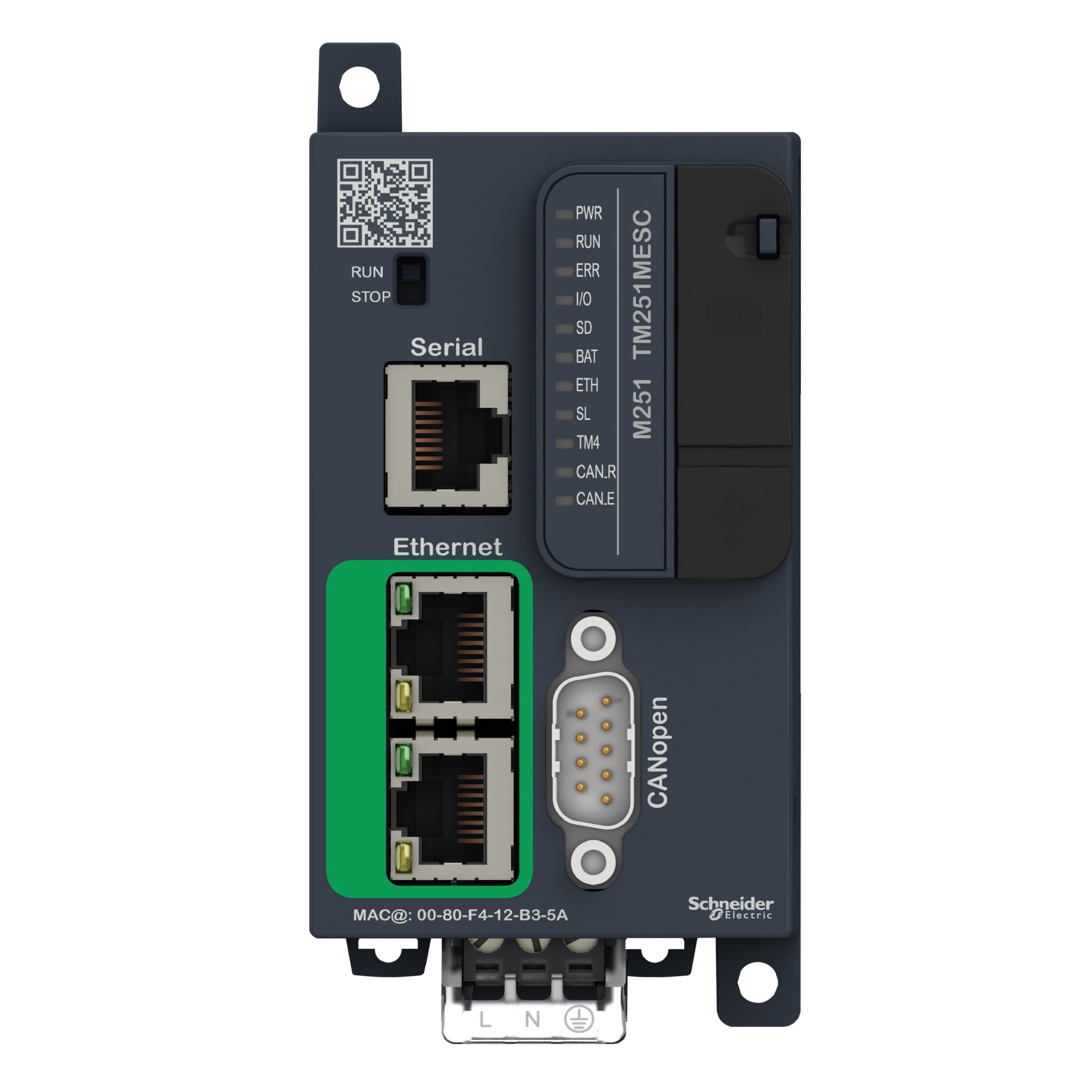 schneider electric Logikmodul m251- ethernet+can