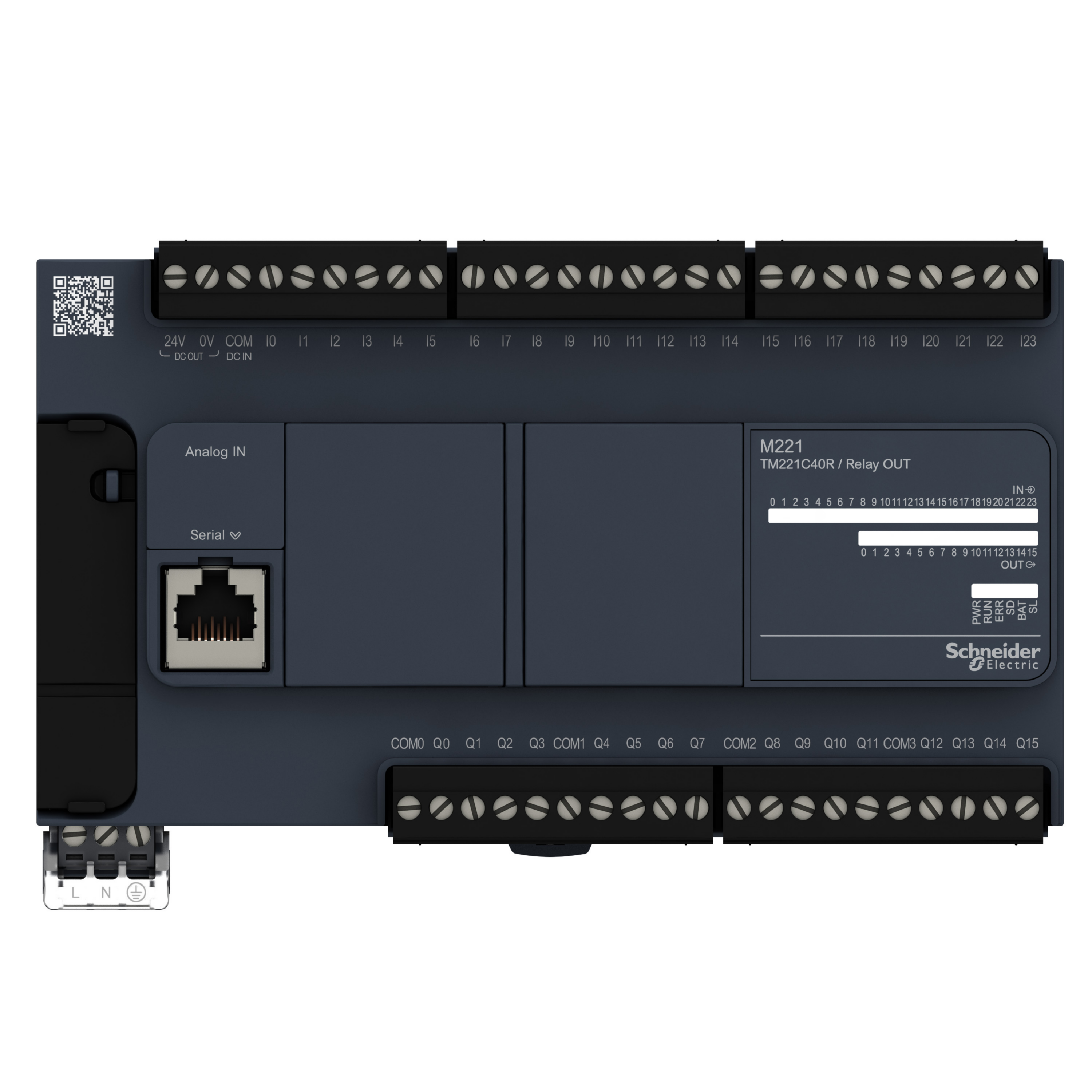 schneider electric Plc module m221-40io relay compact