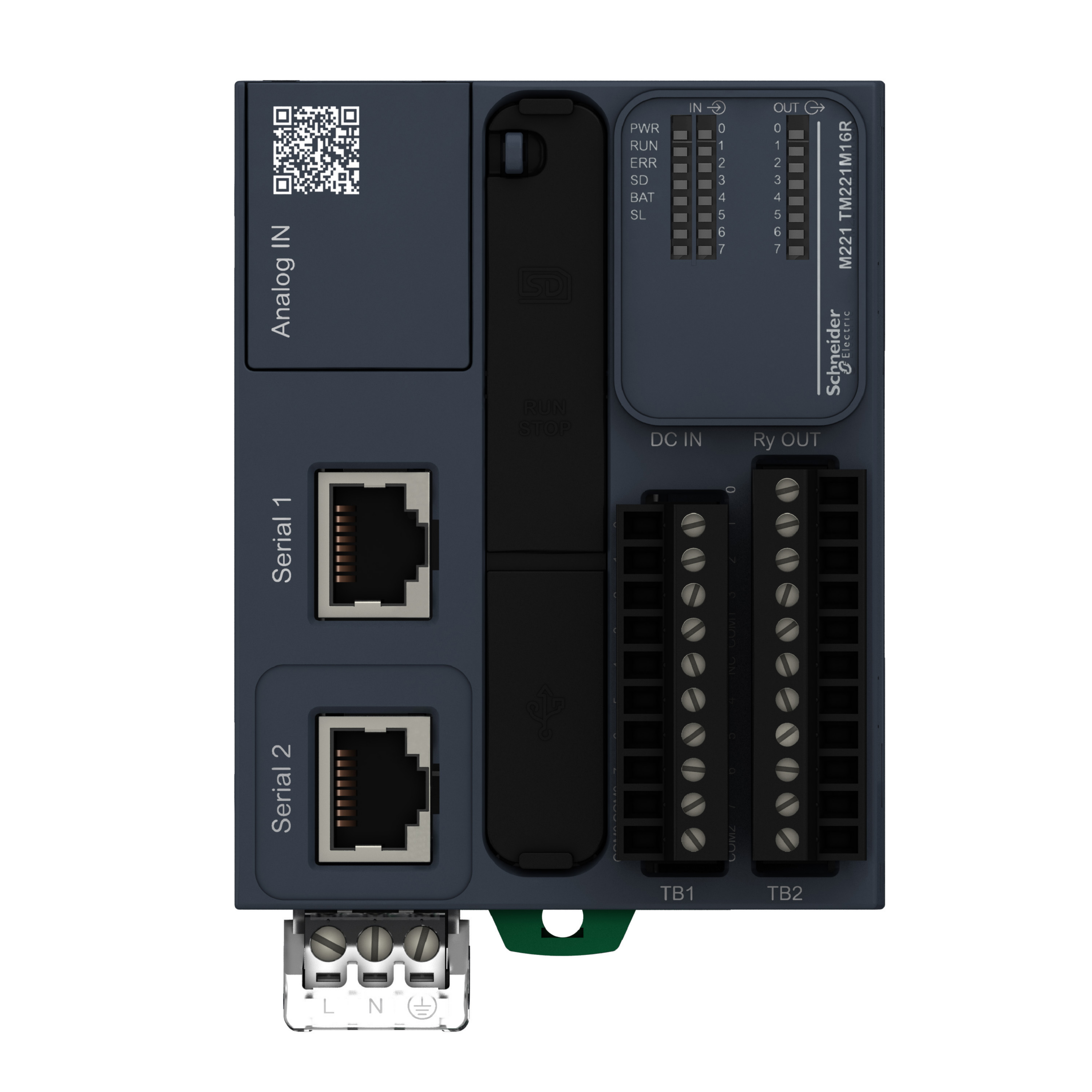 schneider electric Plc module m221-16io relay modular