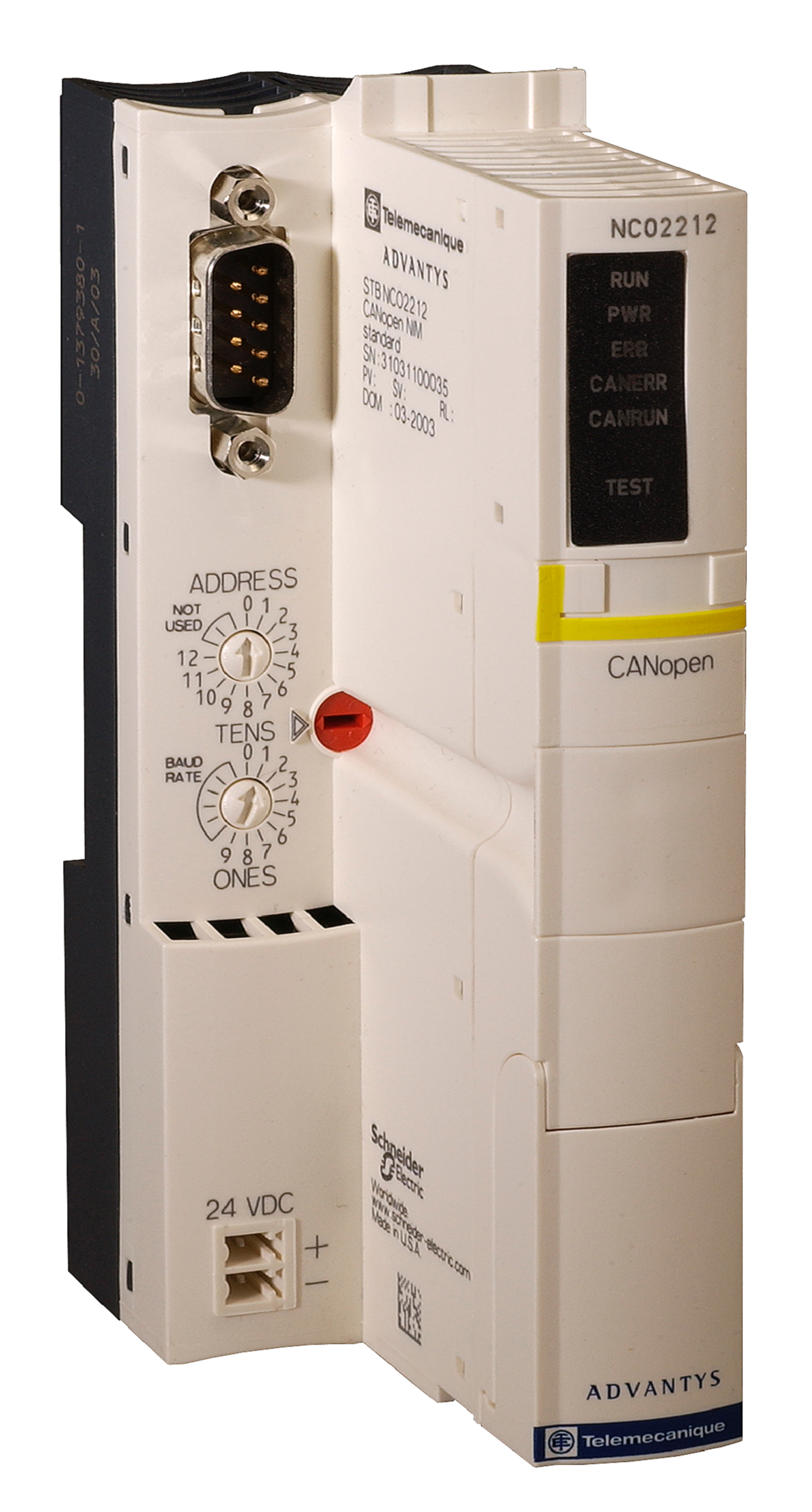schneider electric Canopen modul