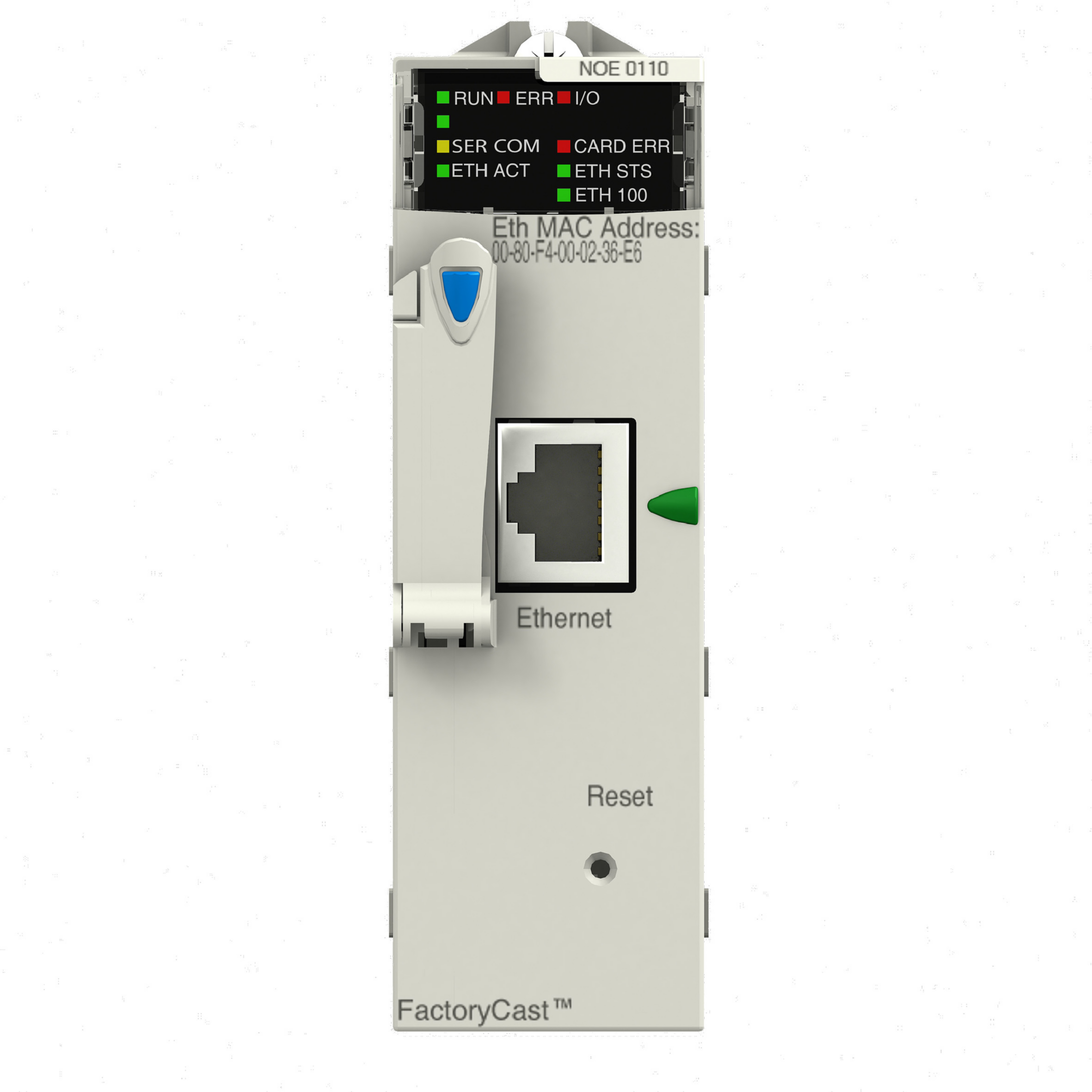 schneider electric Eth-modul m340 fc 10/100 rj45
