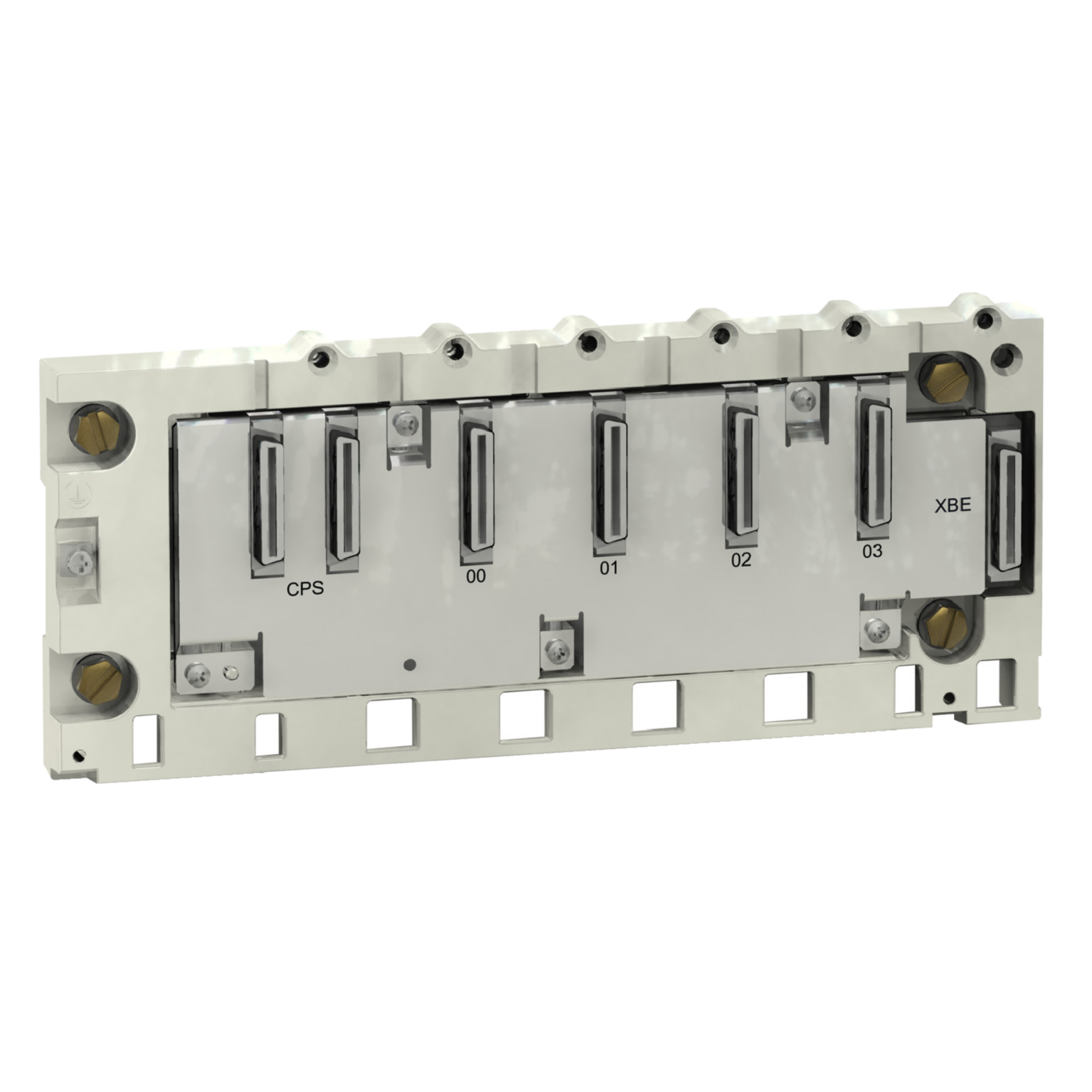 schneider electric Grundrack 4 modulplatser