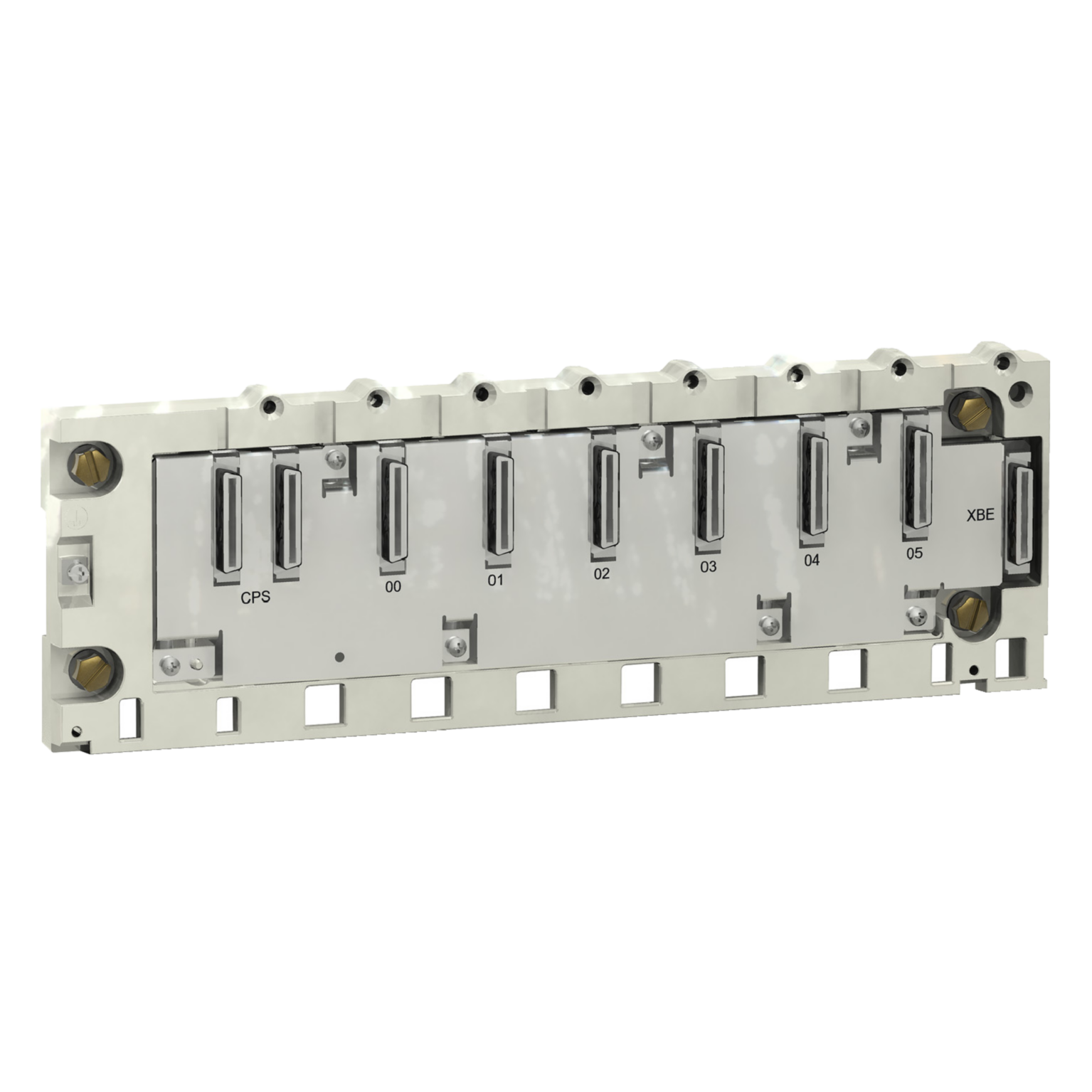 schneider electric Grundrack 6 modulplatser