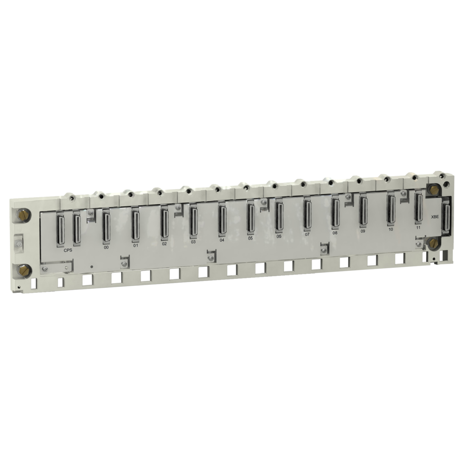 schneider electric Grundrack 12 modulplatser