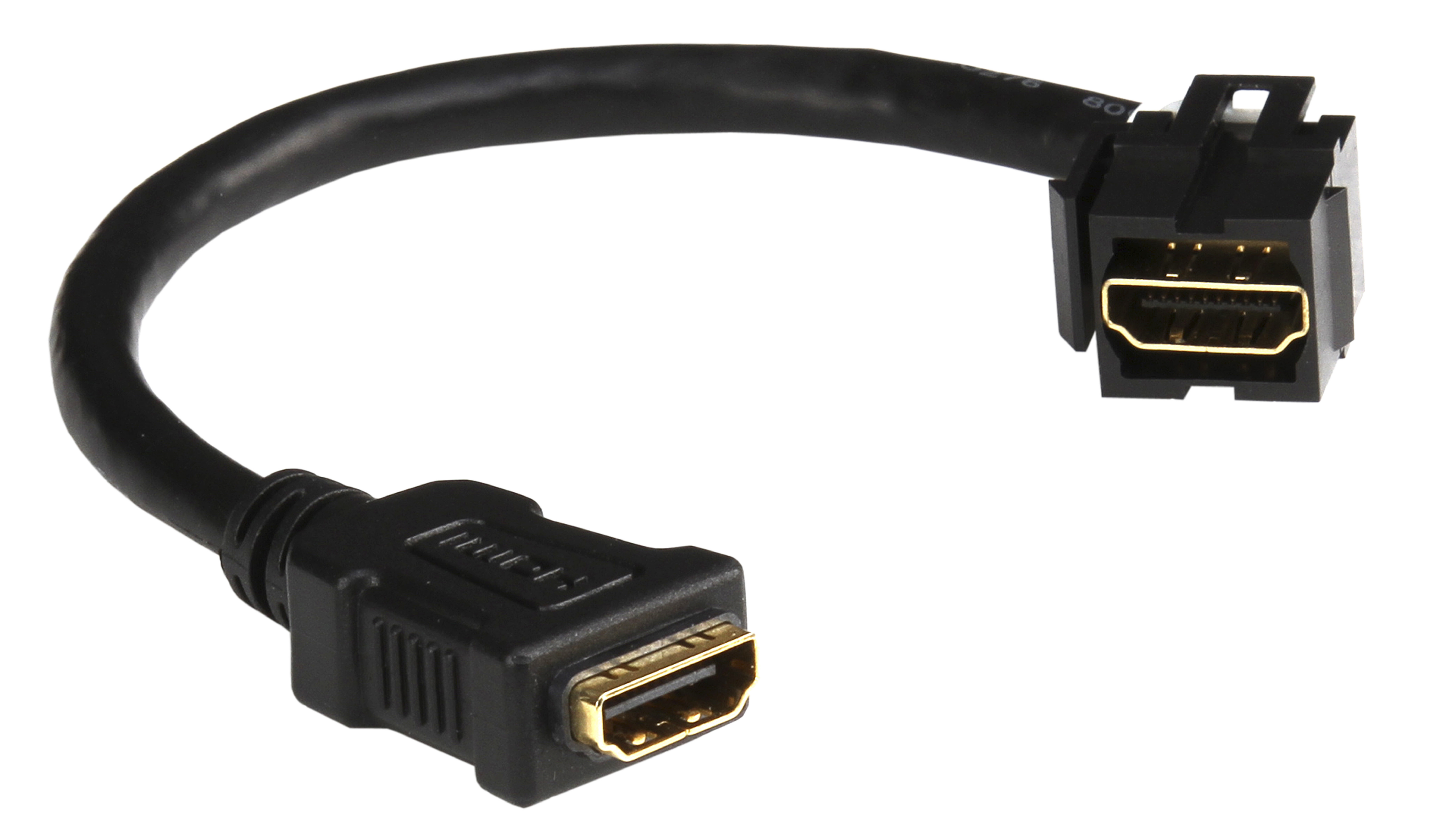 schneider electric Hdmi-uttag vinklat vit