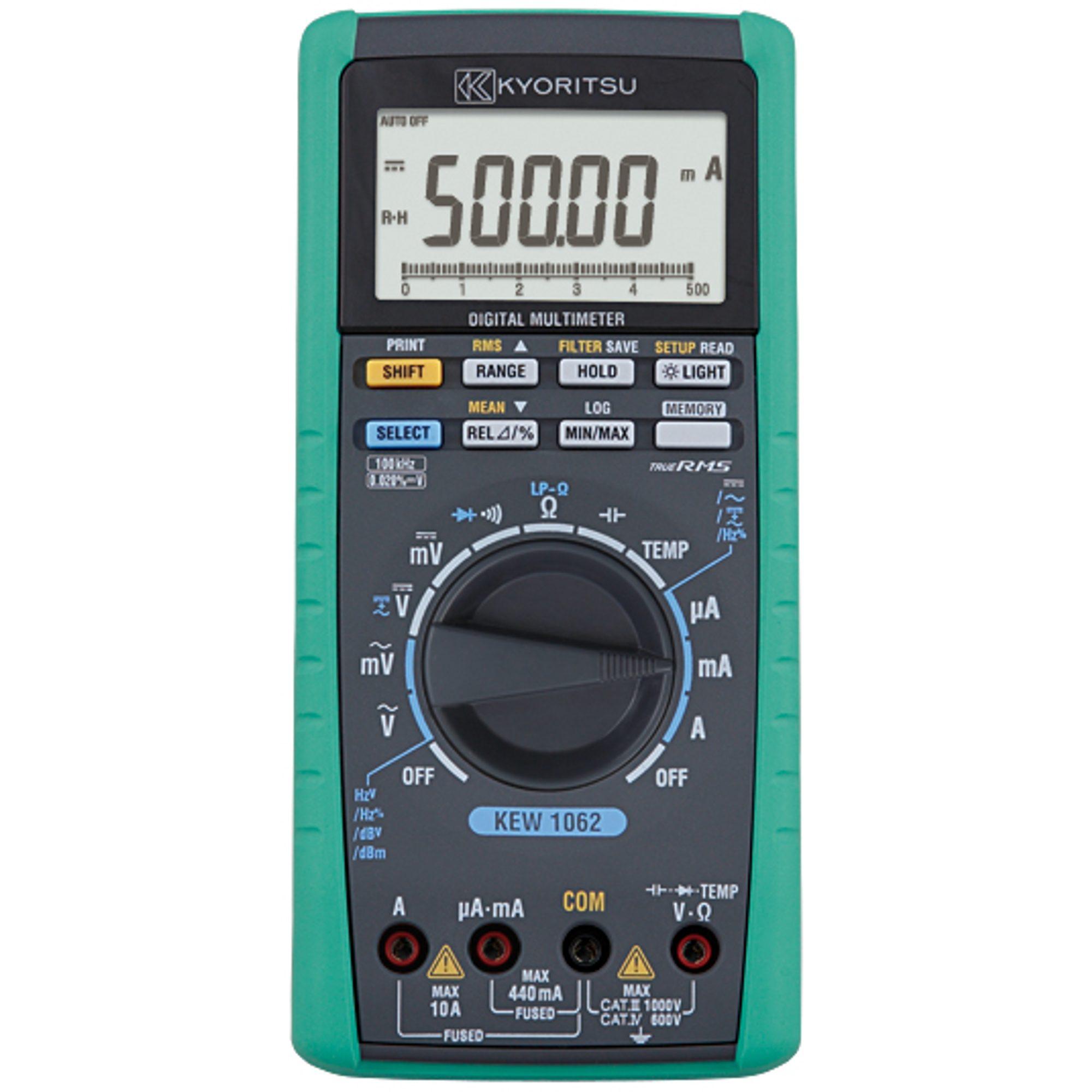 elma instruments Multimet kew 1062 trms cat iv