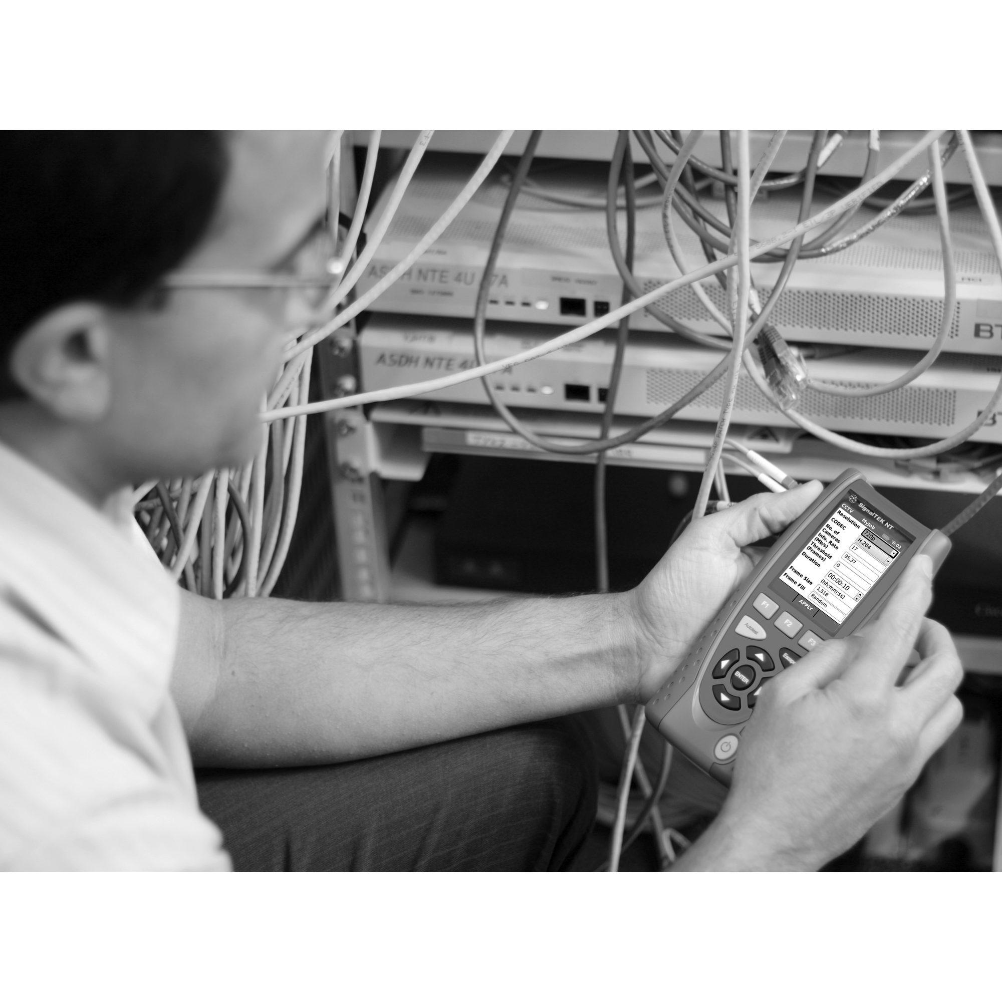 elma instruments Nätverkstestare signaltek multimode