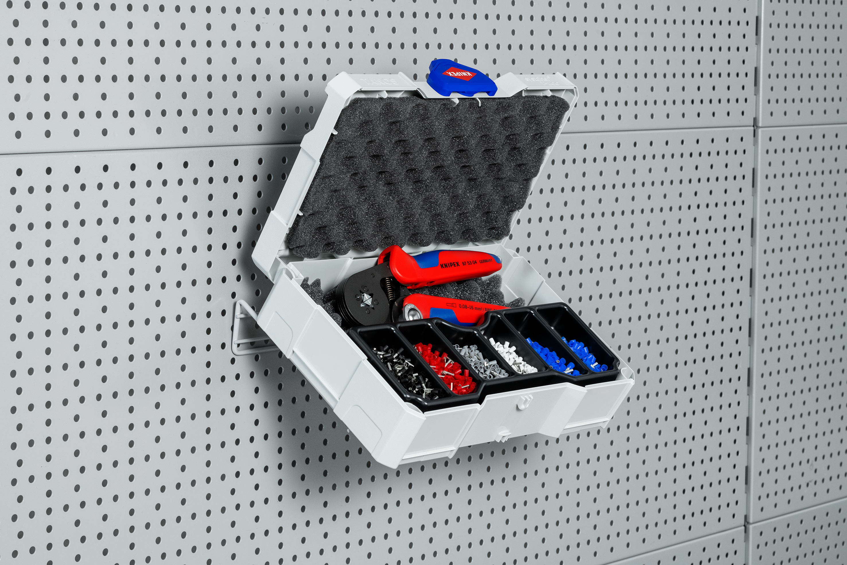 knipex Crimpsortiment lederendehylser