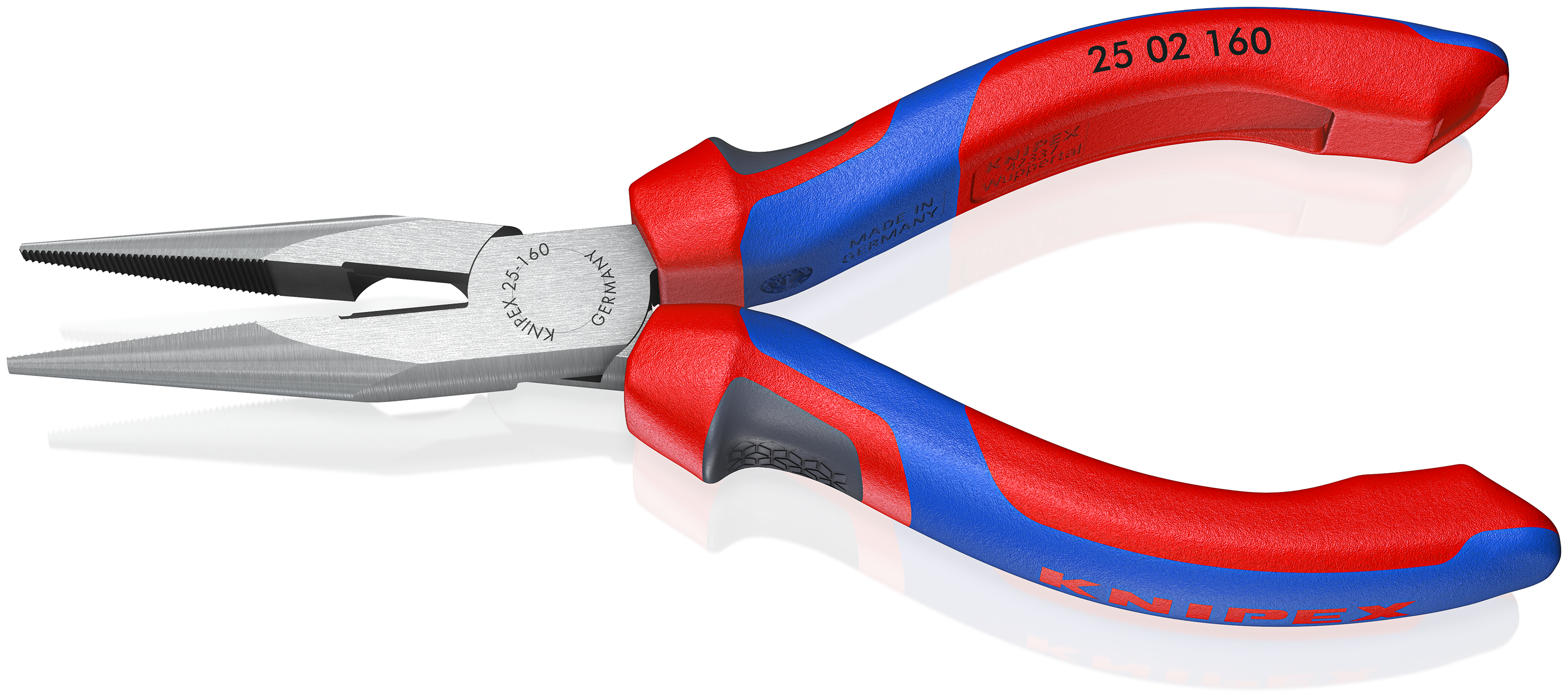 knipex Spisstang 160mm m/ sideavbiter
