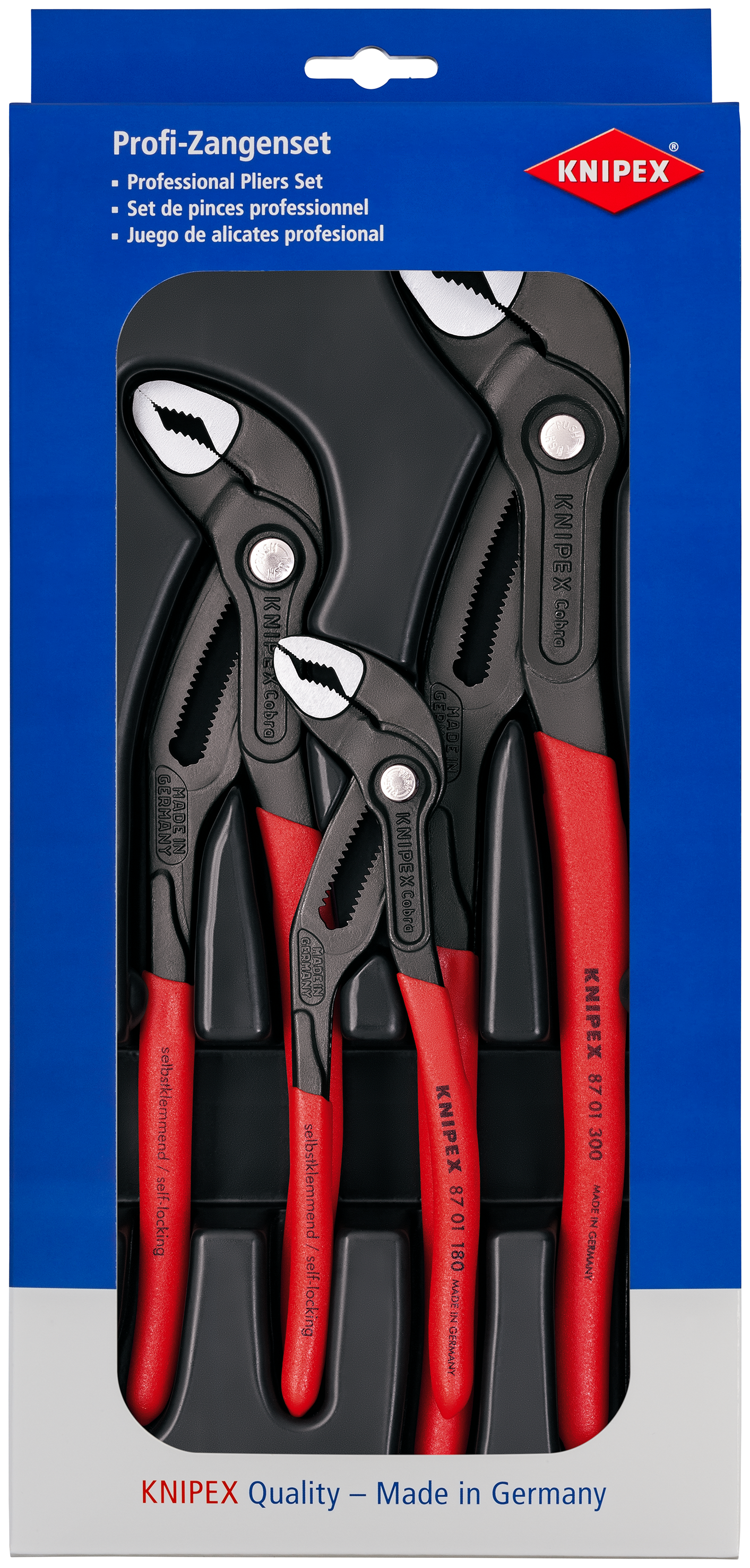 knipex Työkalusetti knipex 00 20 09 v02