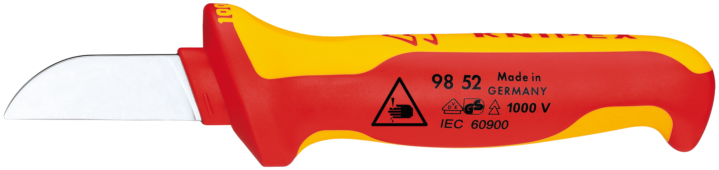 knipex Kabelkniv 180mm isolerad 9852