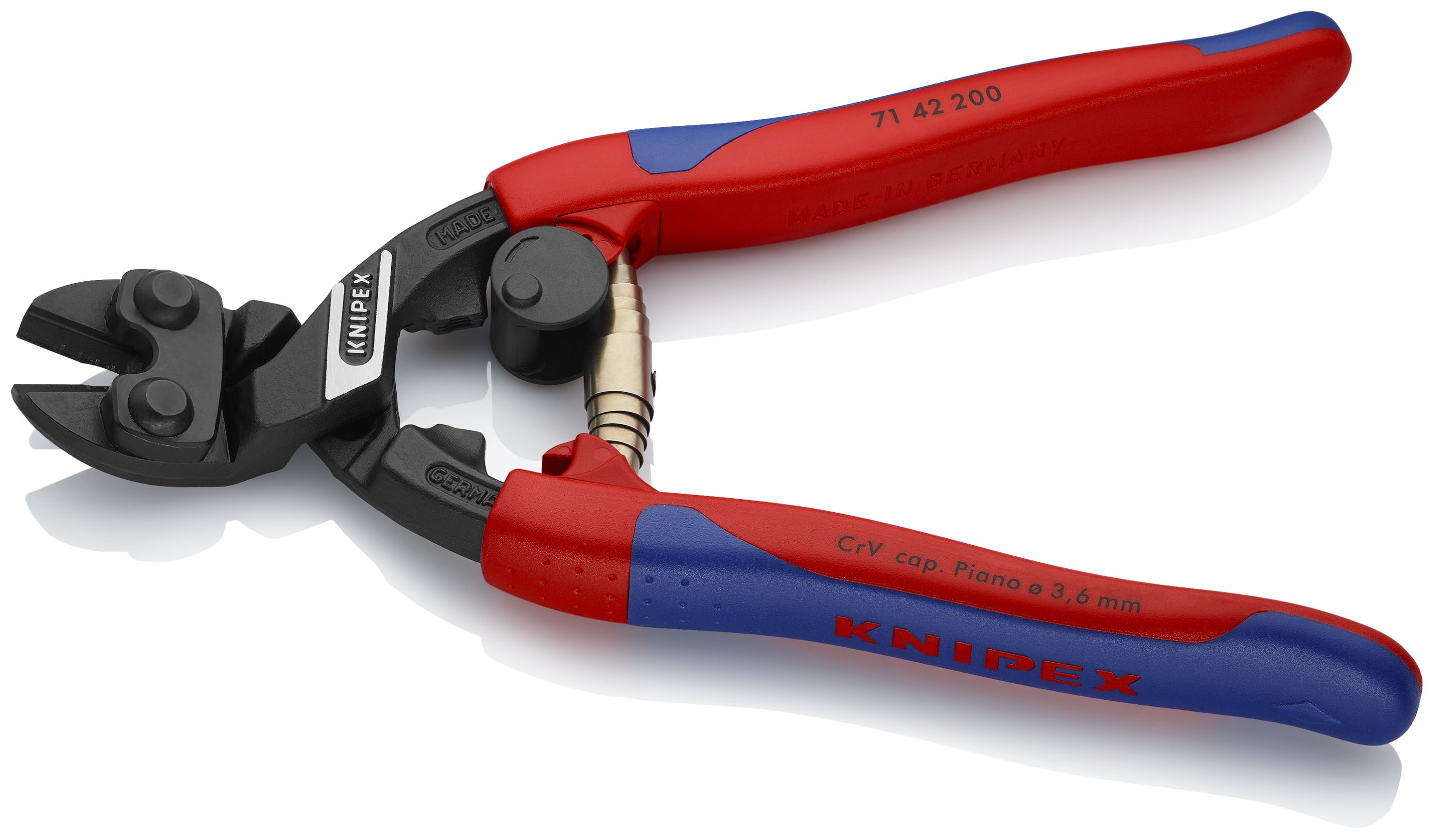 knipex Kompakt-boltekutter vinklet hode