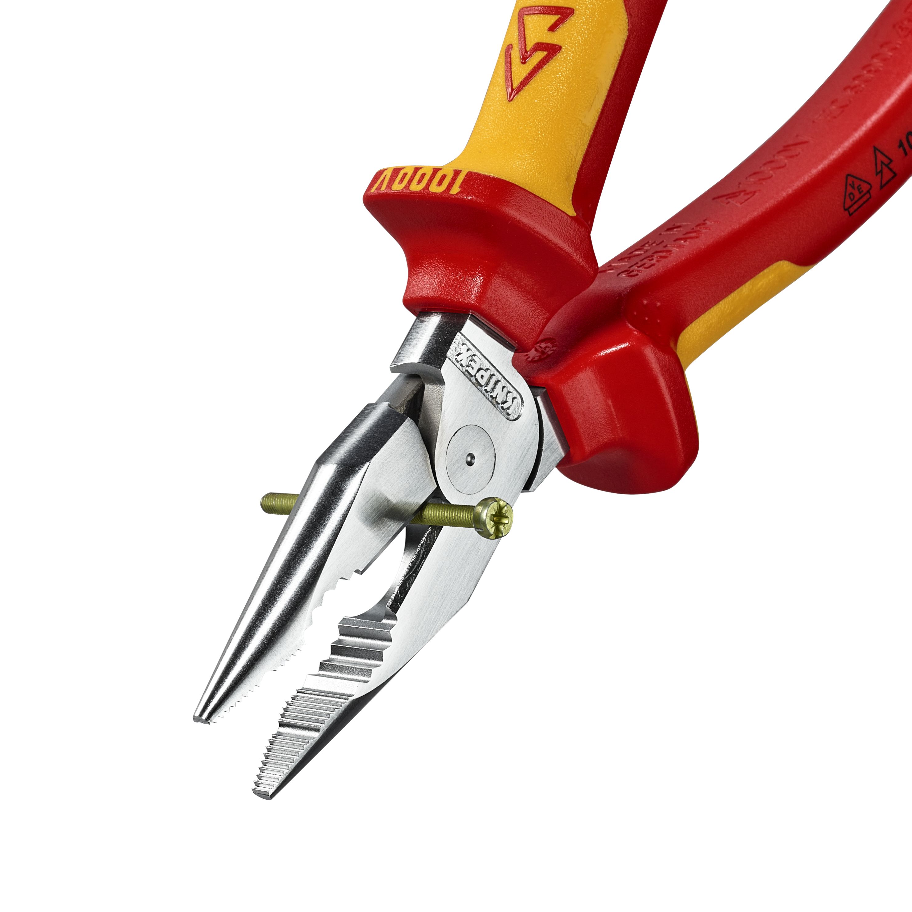 knipex Spetskombitång vde 185 sb