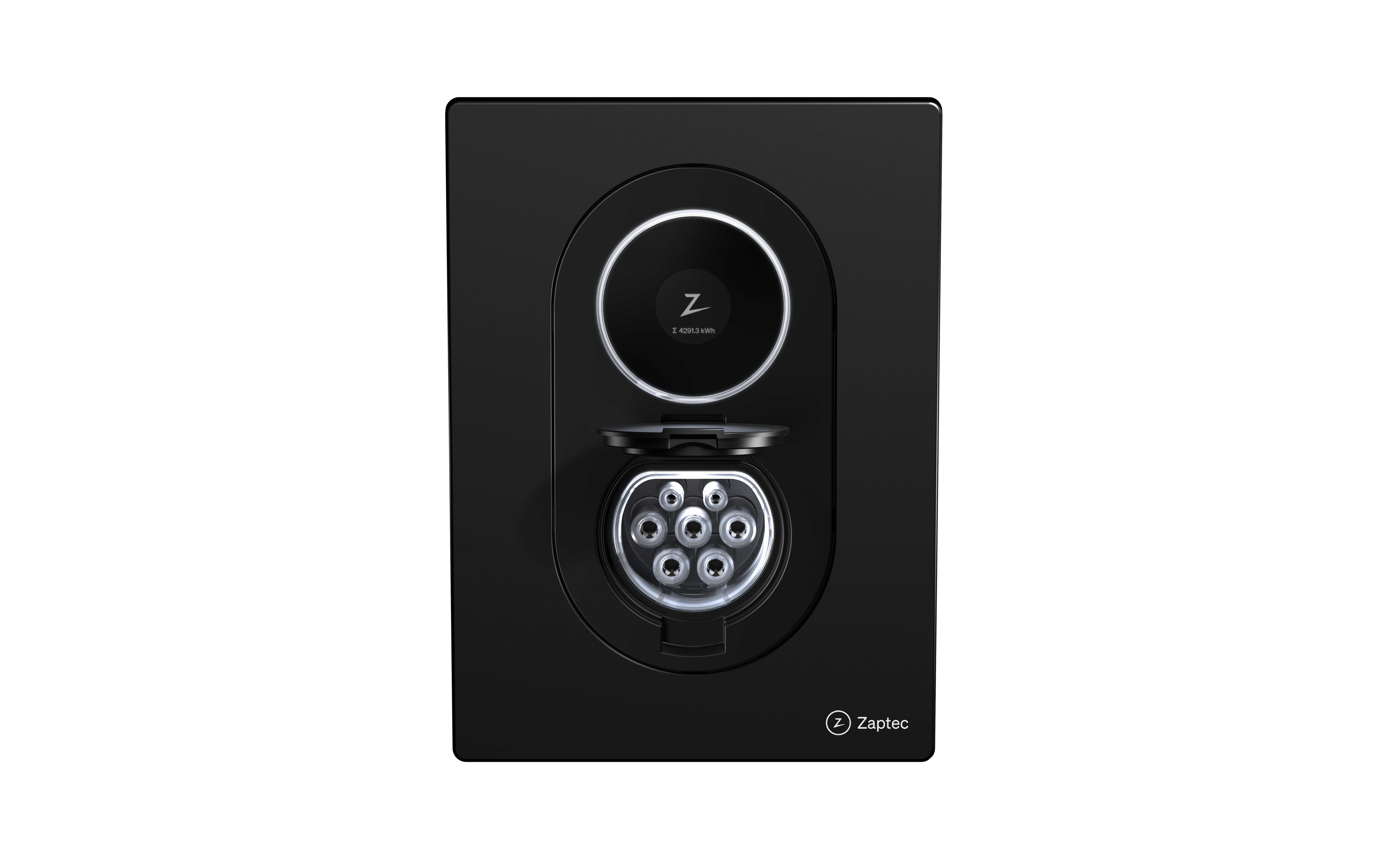 zaptec Laddstation zaptec go 2 svart