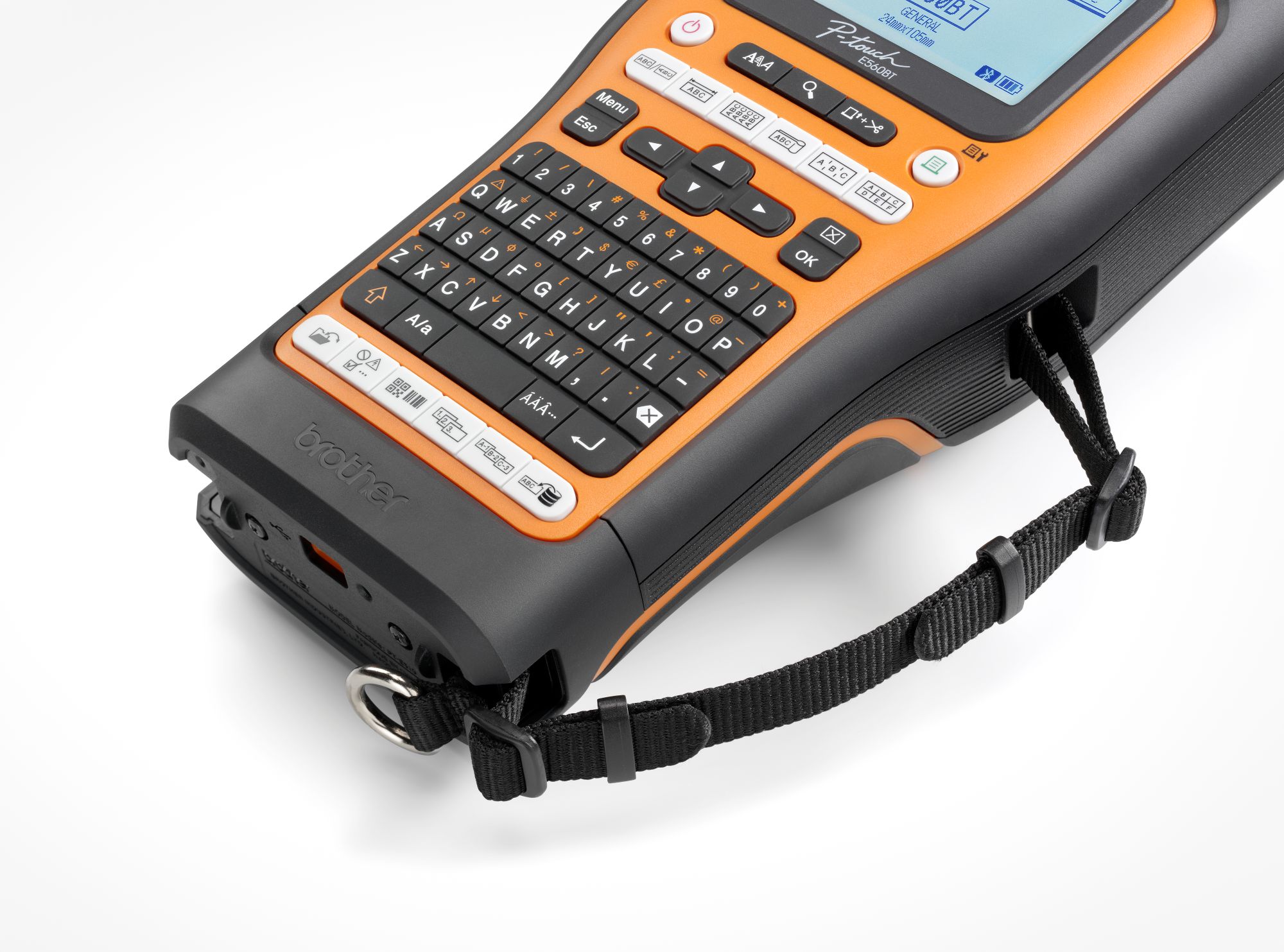brother Märkmaskin pt-e560btvp