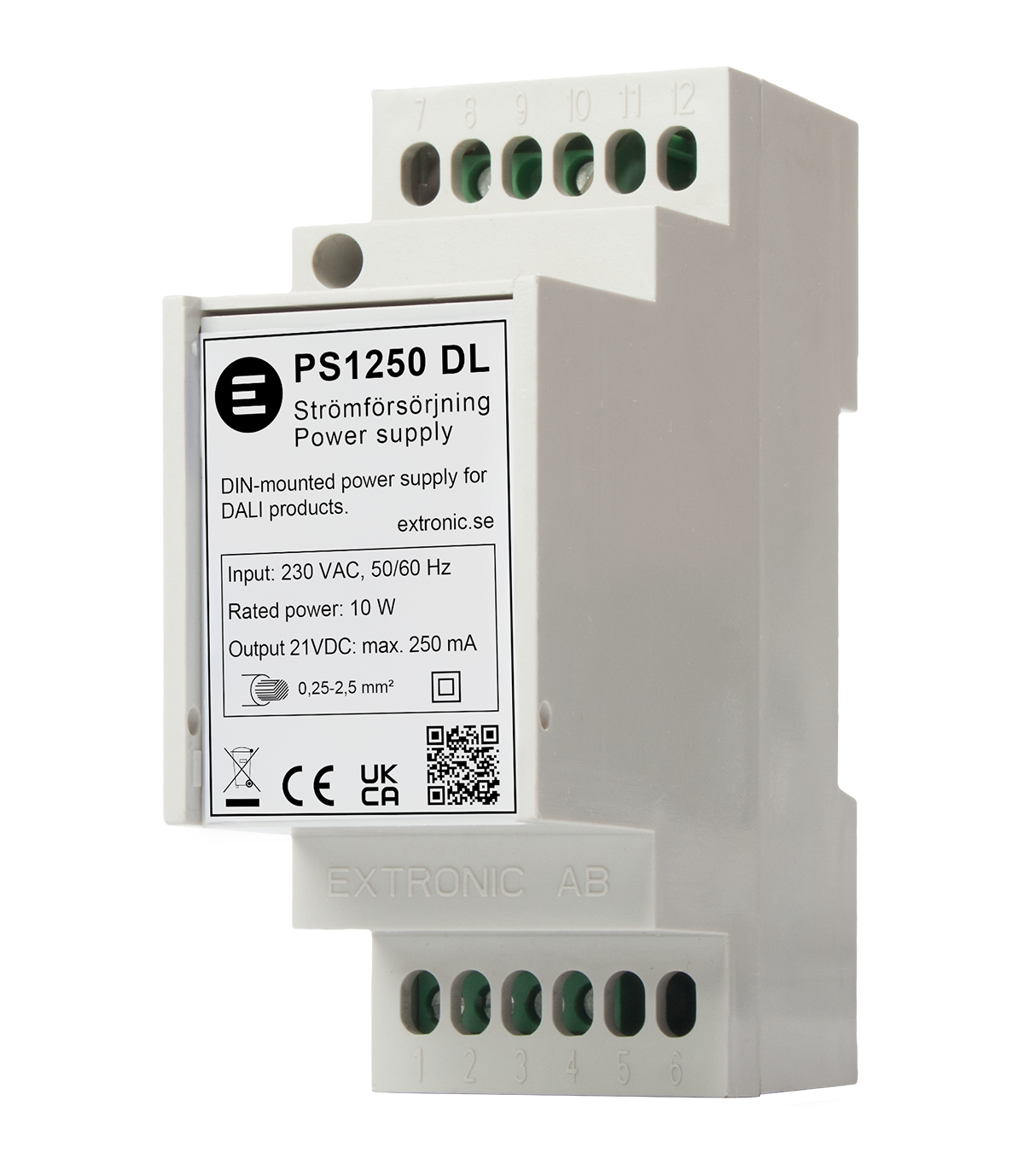 extronic Strömförsörjning ps1250 dl