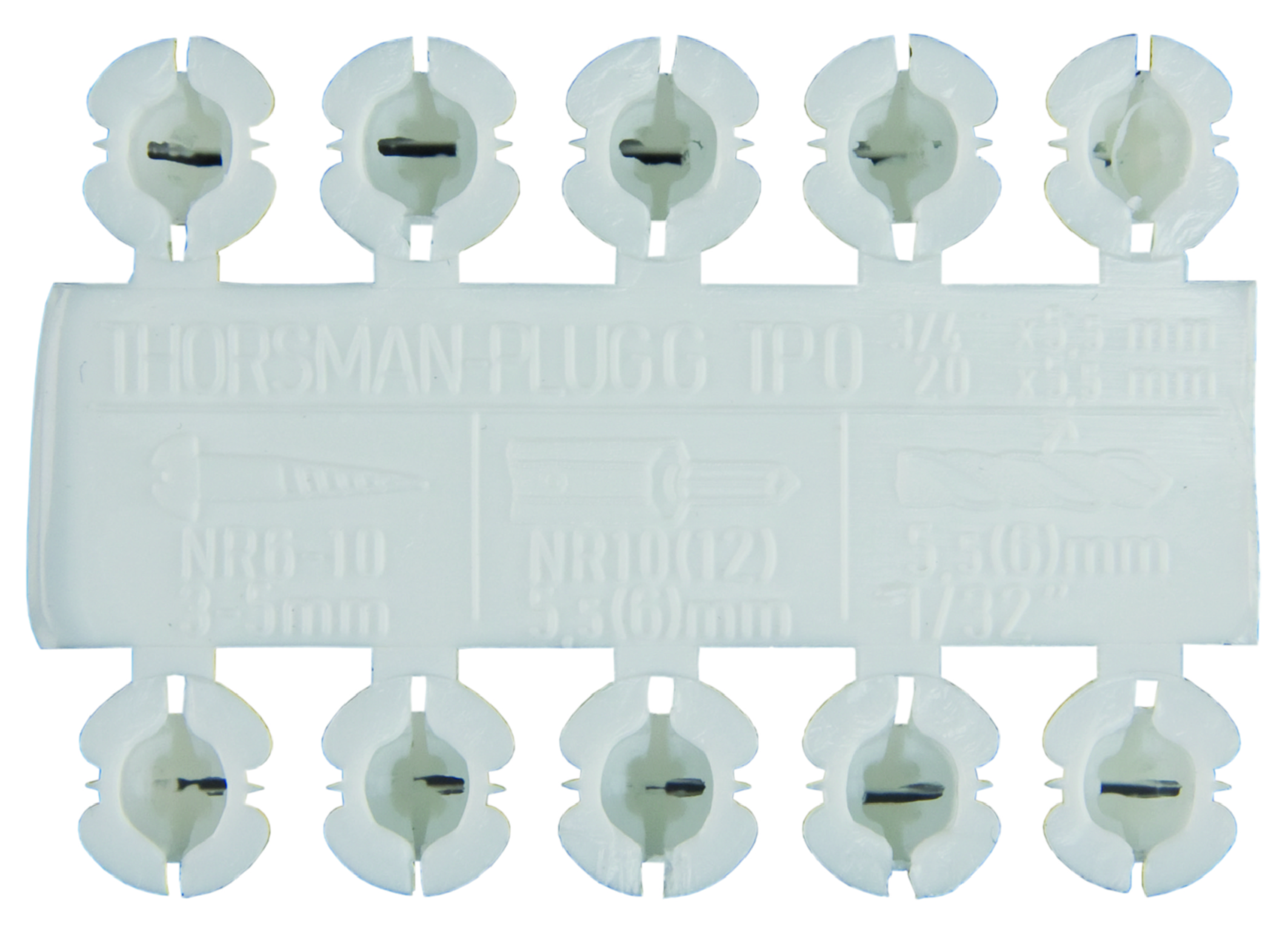 schneider electric Plugg 20x5,5 vit