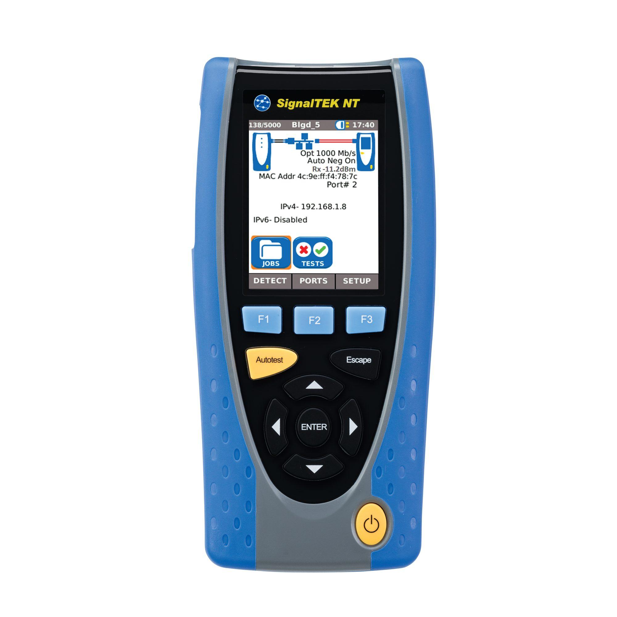 elma instruments Nätverkstestare signaltek multimode