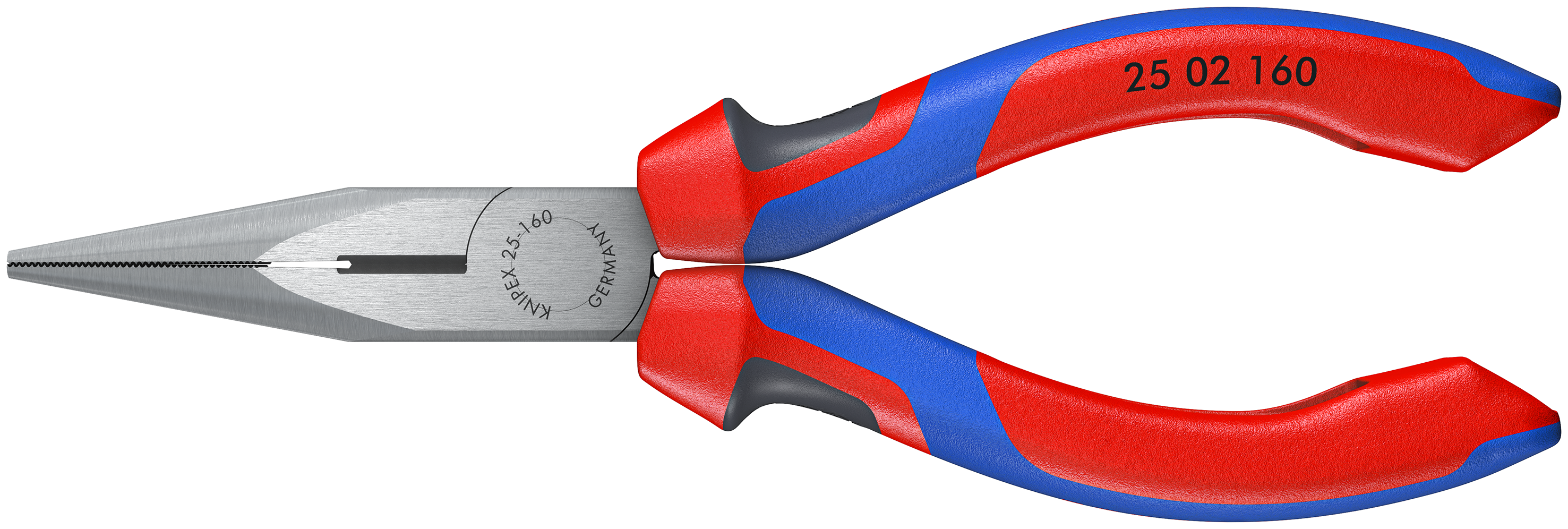 knipex Spisstang 160mm m/ sideavbiter