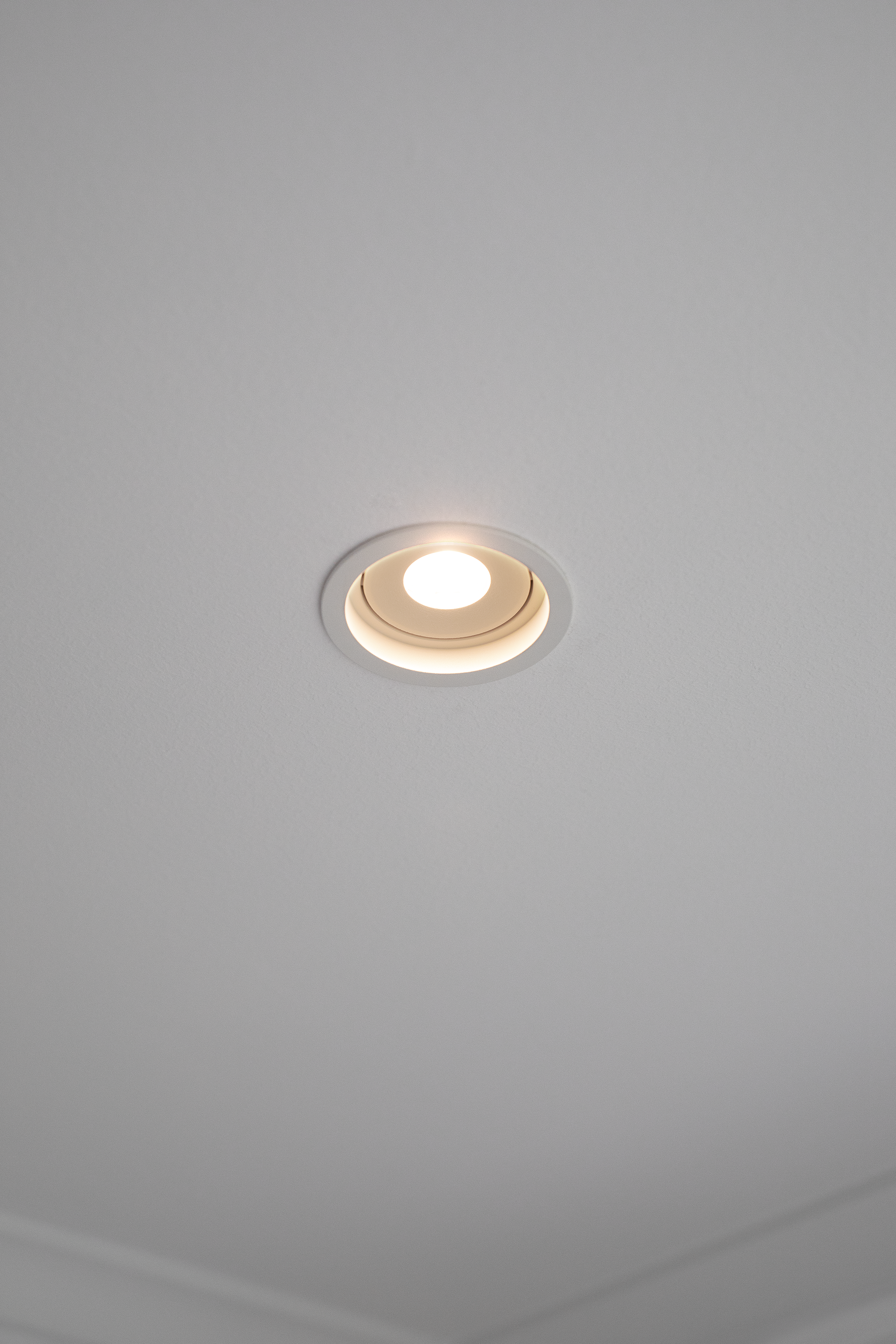 hide-a-lite Downlight level quick iso ip44 560lm 6w 4000k dim wh