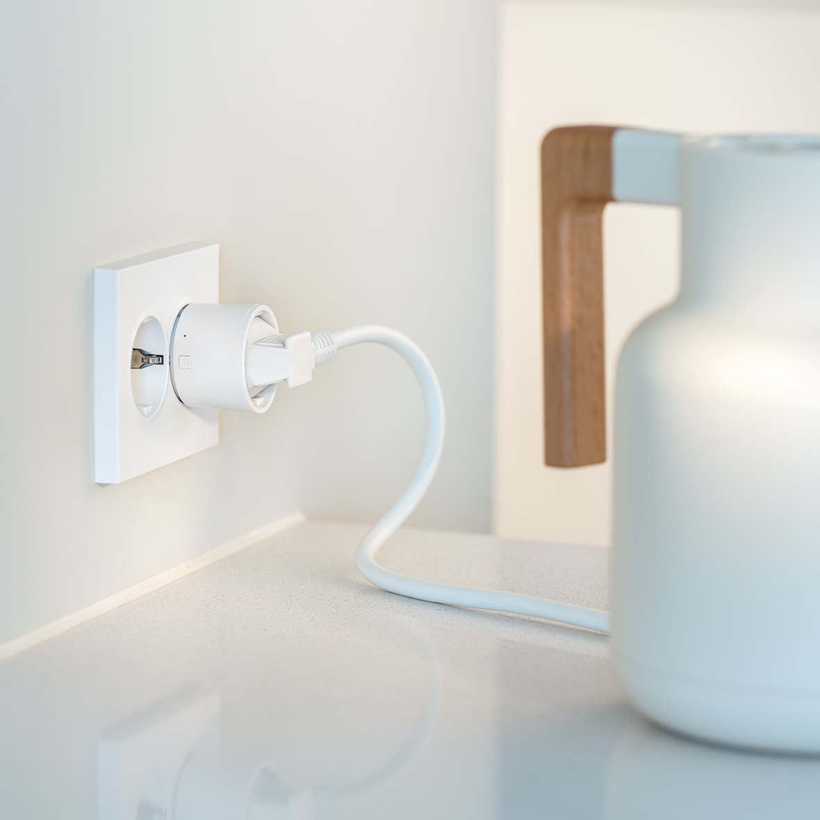 sg armaturen Smart plugg sort