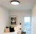 sg armaturen Surface mounted luminaire disc 290 tw leddim 2-4k bl