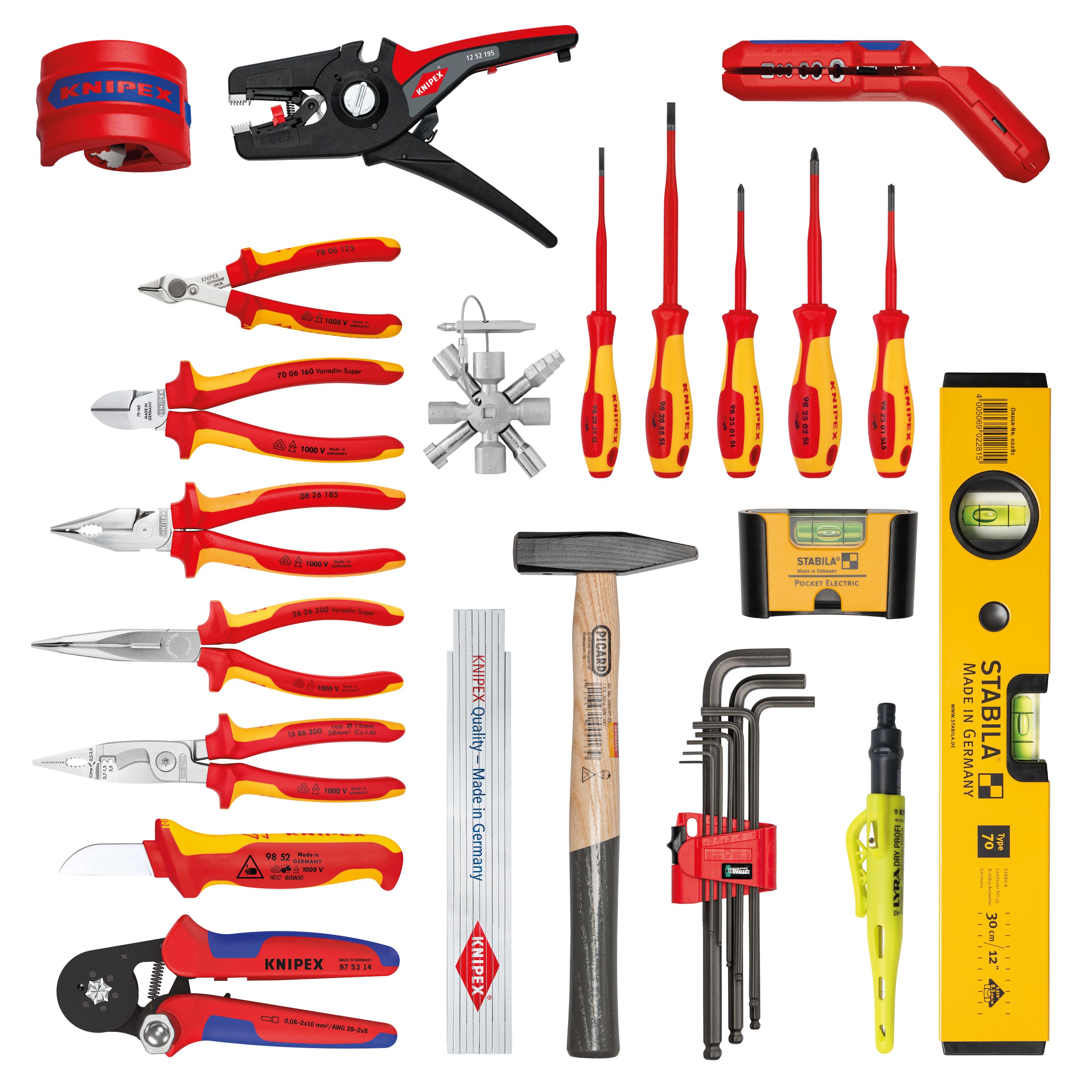 knipex Verktygsryggsäck 18l el