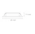 sg armaturen Downlight ledstar slim 230lm 5w 2700k bl
