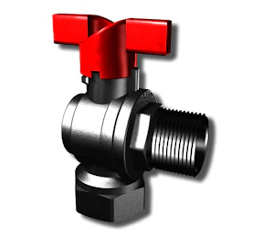 lk Ball valve lk 1 ft/mt bend