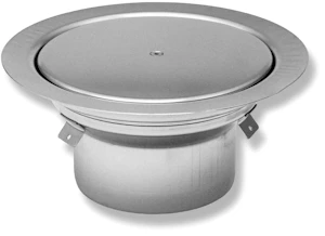 purus Floor drain vertical purus rens 160 air-tight ss