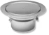 purus Floor drain vertical purus rens 160 air-tight ss