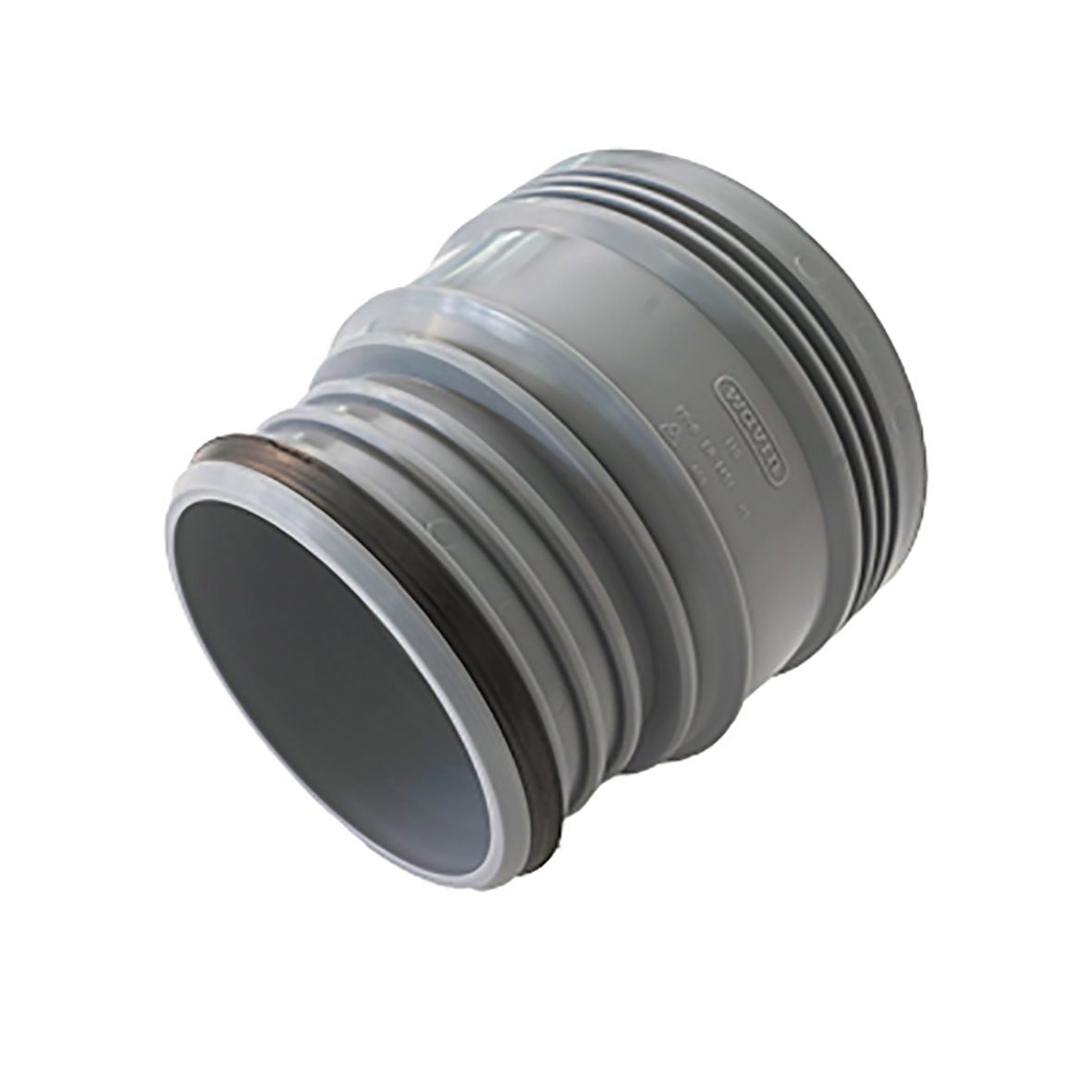 ERSÄTTNINGSMUFF WAFIX PP GRÅ 110MM TPE