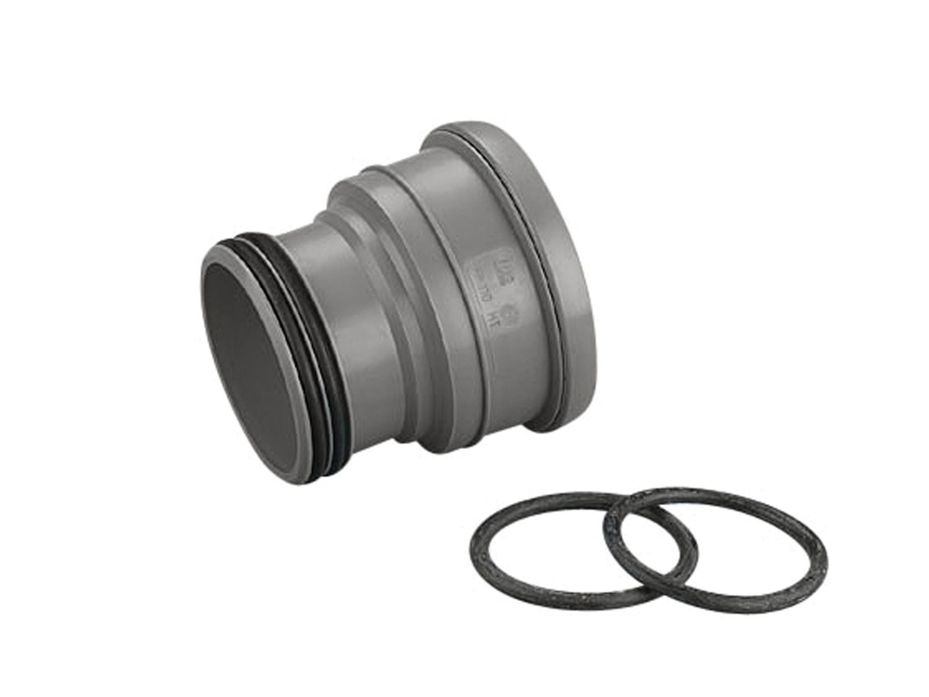 ERSÄTTNINGSMUFF WAFIX PP GRÅ 50MM TPE