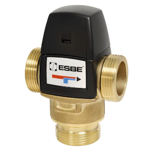 esbe Sekoitusventtiili esbe 3-tie vta522 20-43°c g11/4 uk