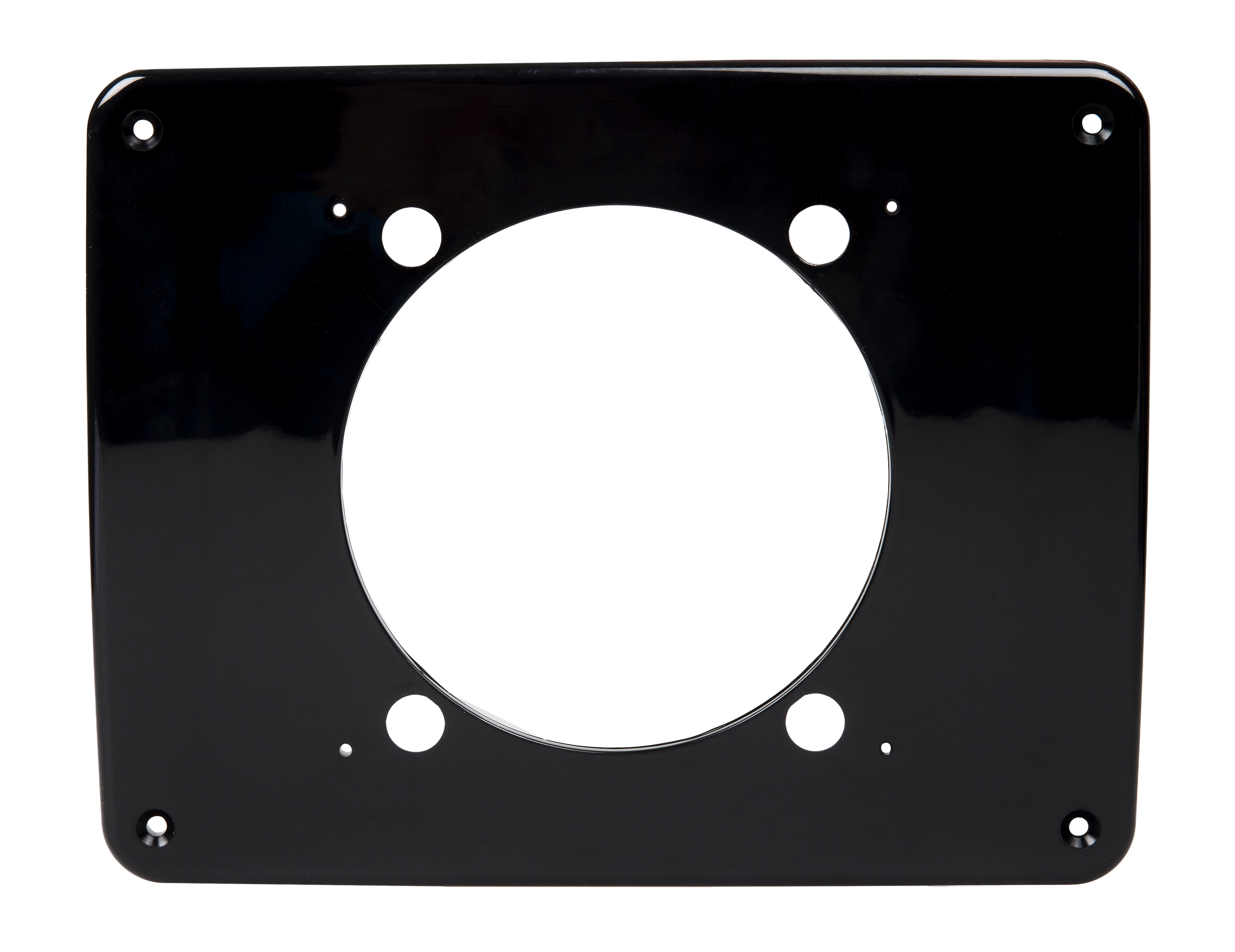 pax norge Cover plate fresh 242x190 mm, black