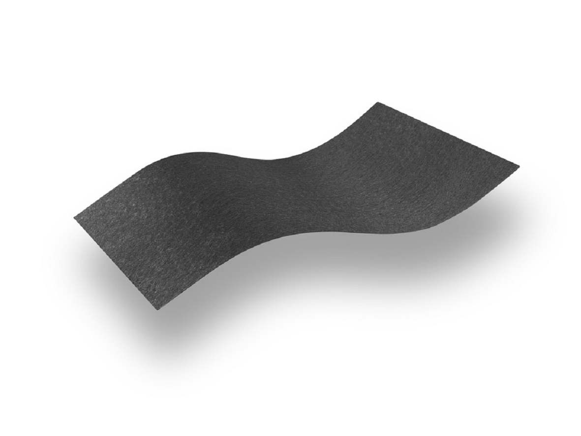 FIBERDUK N2 2X110 220 M2 CERT-QC-ENL. NORGEOSPEC SVART