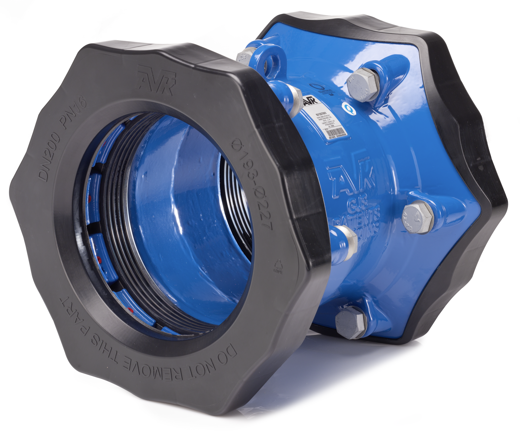 avk Toleranssijatkoliitin avk dn500/498-552mm supa maxi